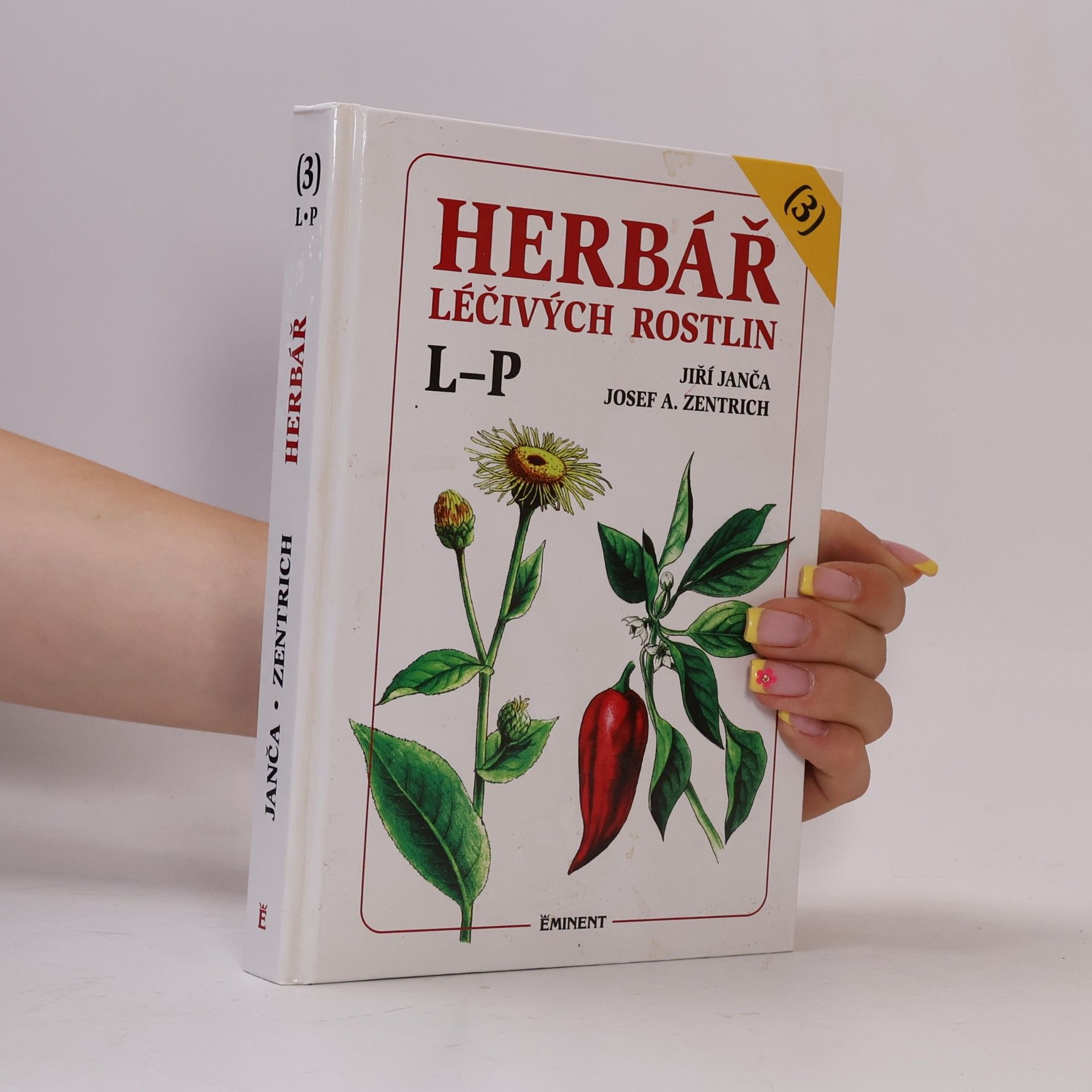 Jiří Janča Herbář léčivých rostlin (3)