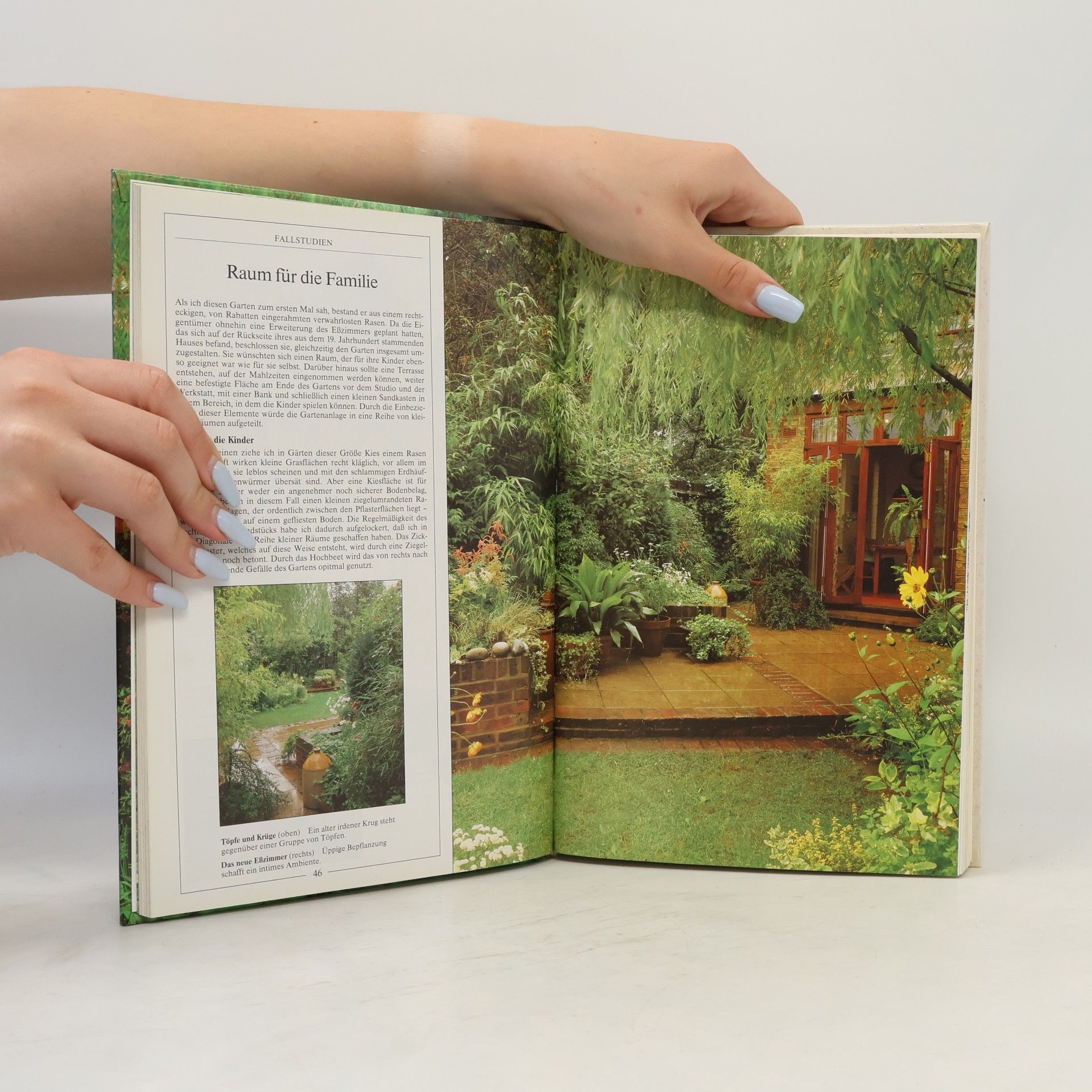 John Brookes Mein kleiner Garten