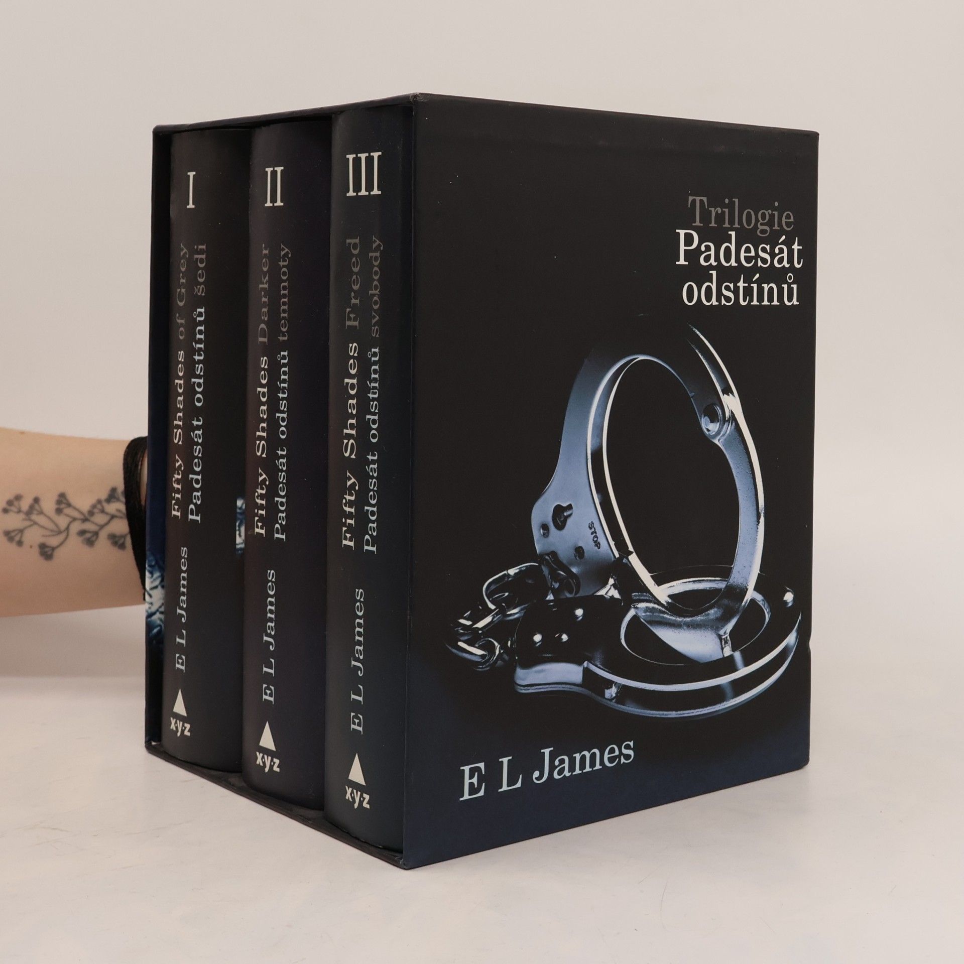 E. L. James Fifty Shades Trilogie 1-3