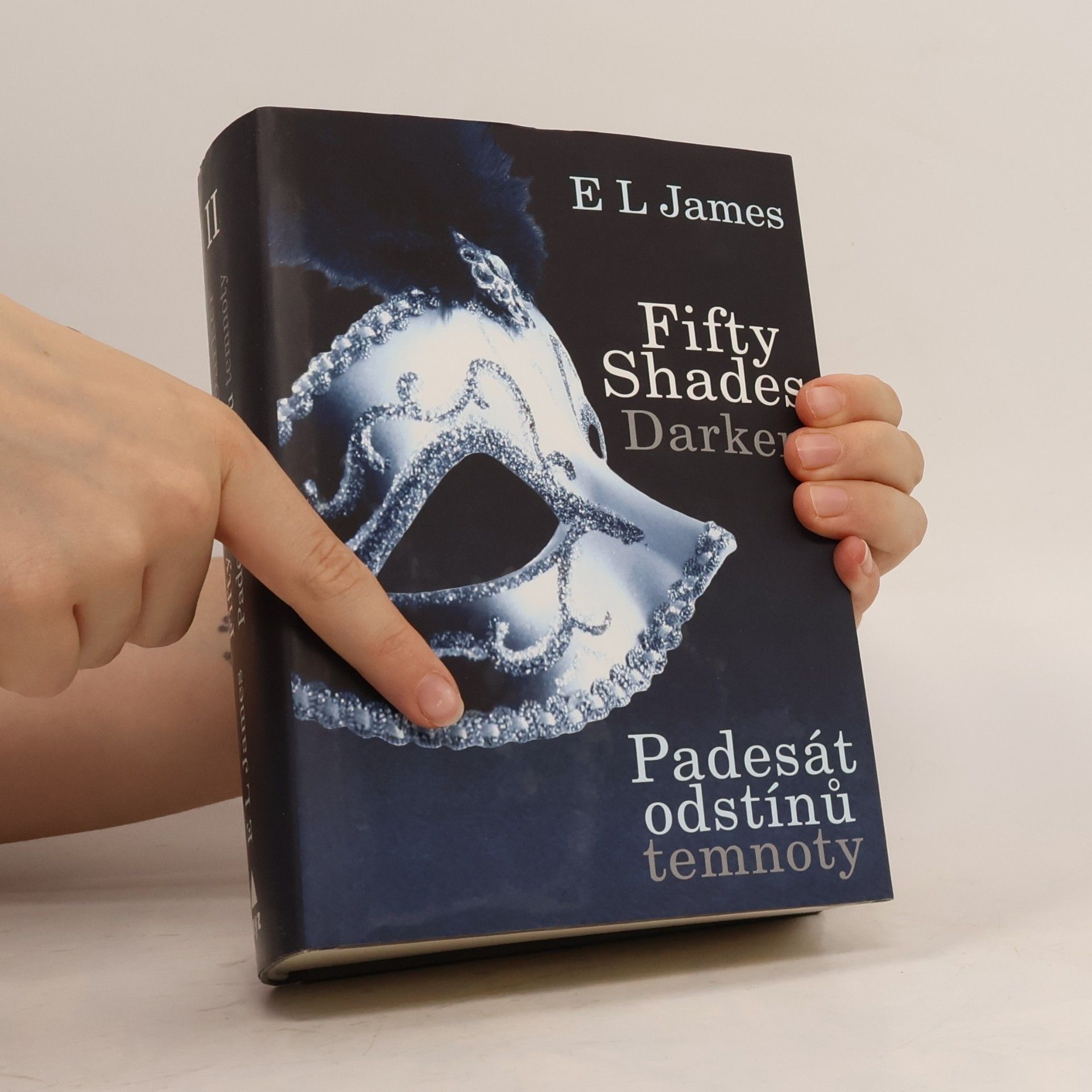 E. L. James Fifty Shades Trilogie 1-3