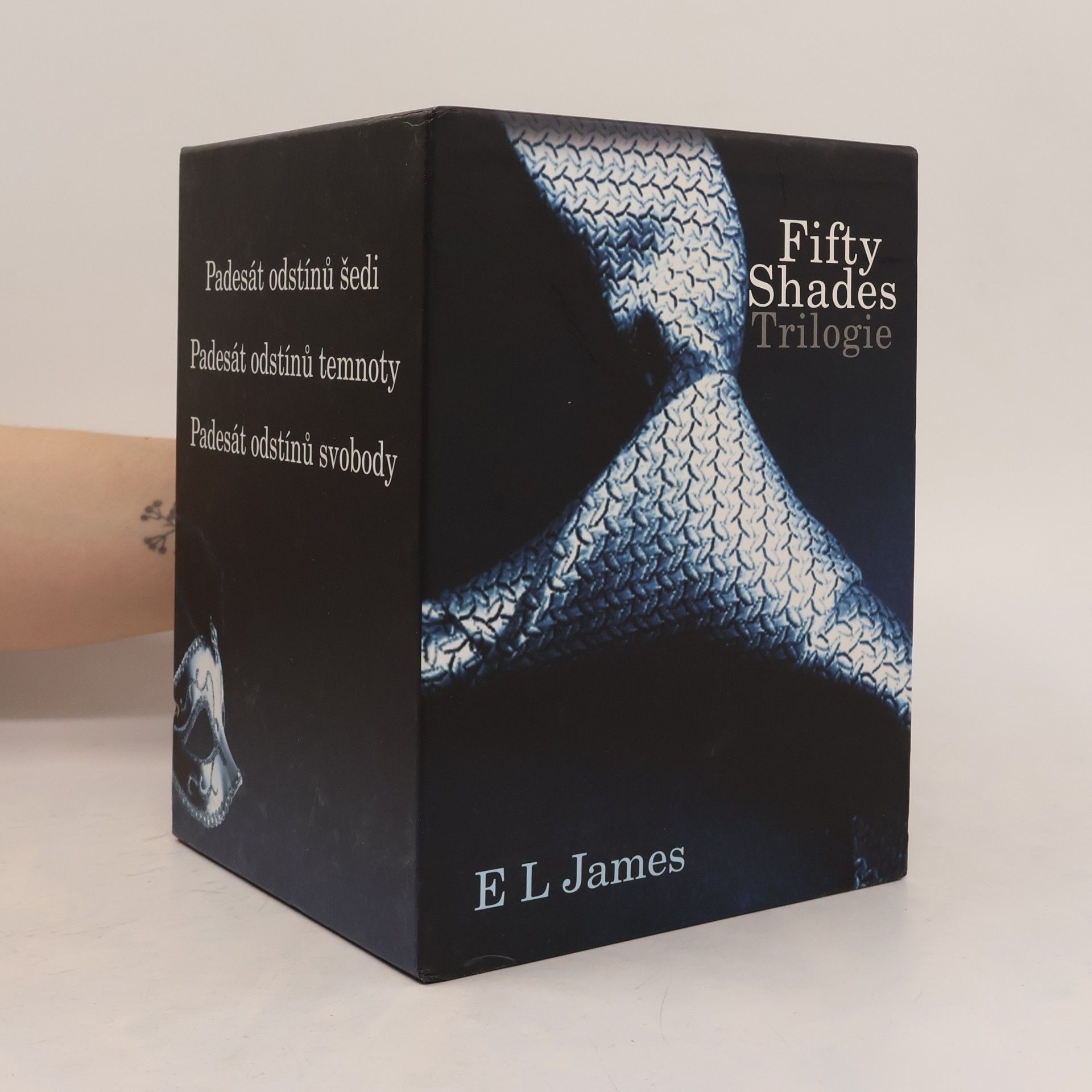 E. L. James Fifty Shades Trilogie 1-3