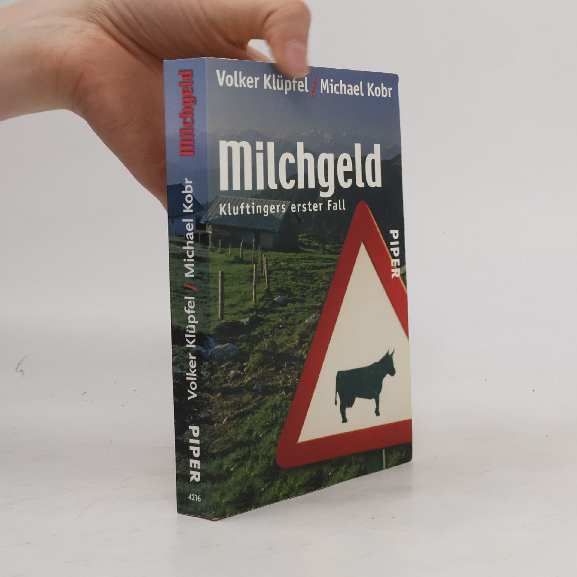 Volker Klüpfel Milchgeld