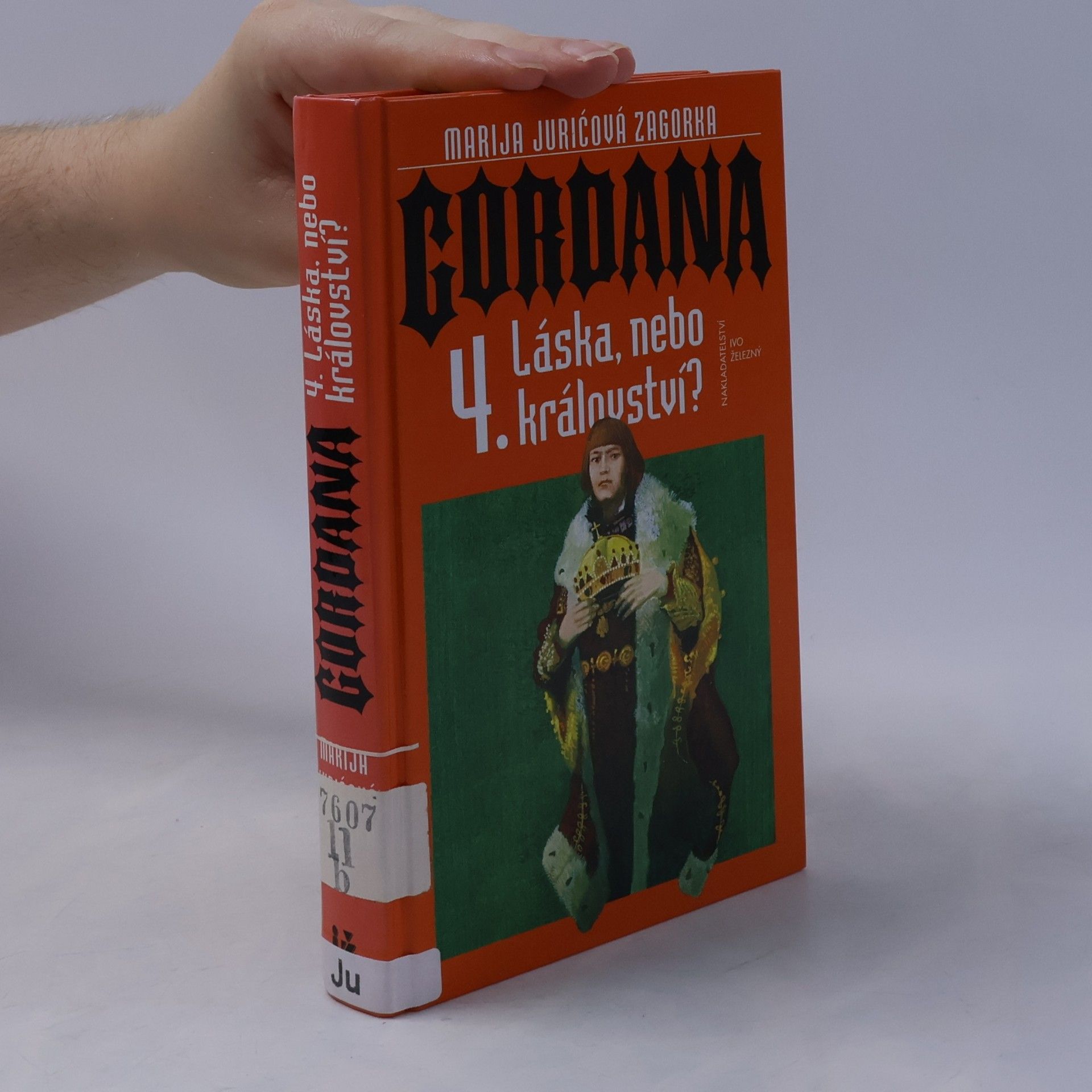 Gordana - Láska nebo království, (4. díl série)