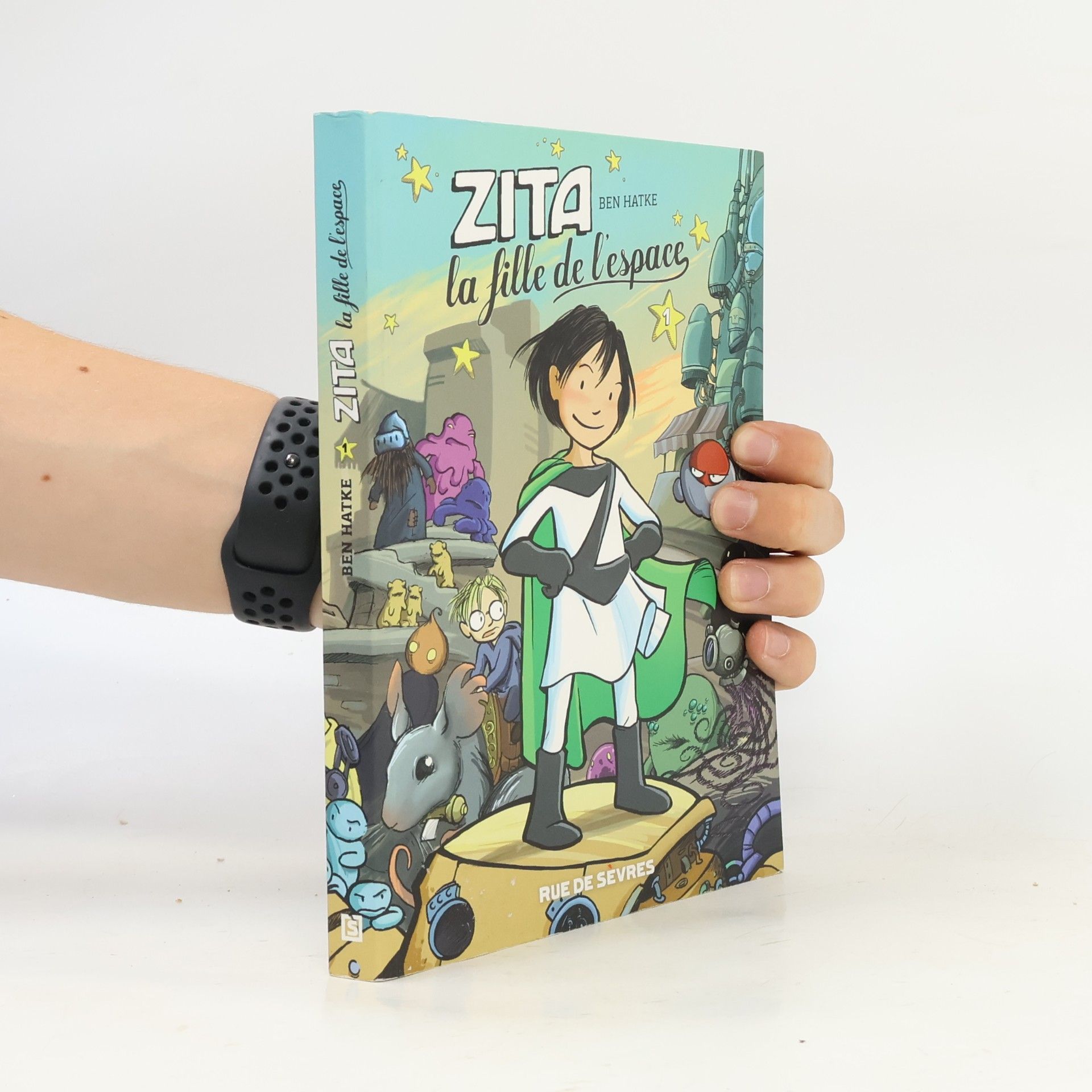 Ben Hatke Zita, la fille de l'espace