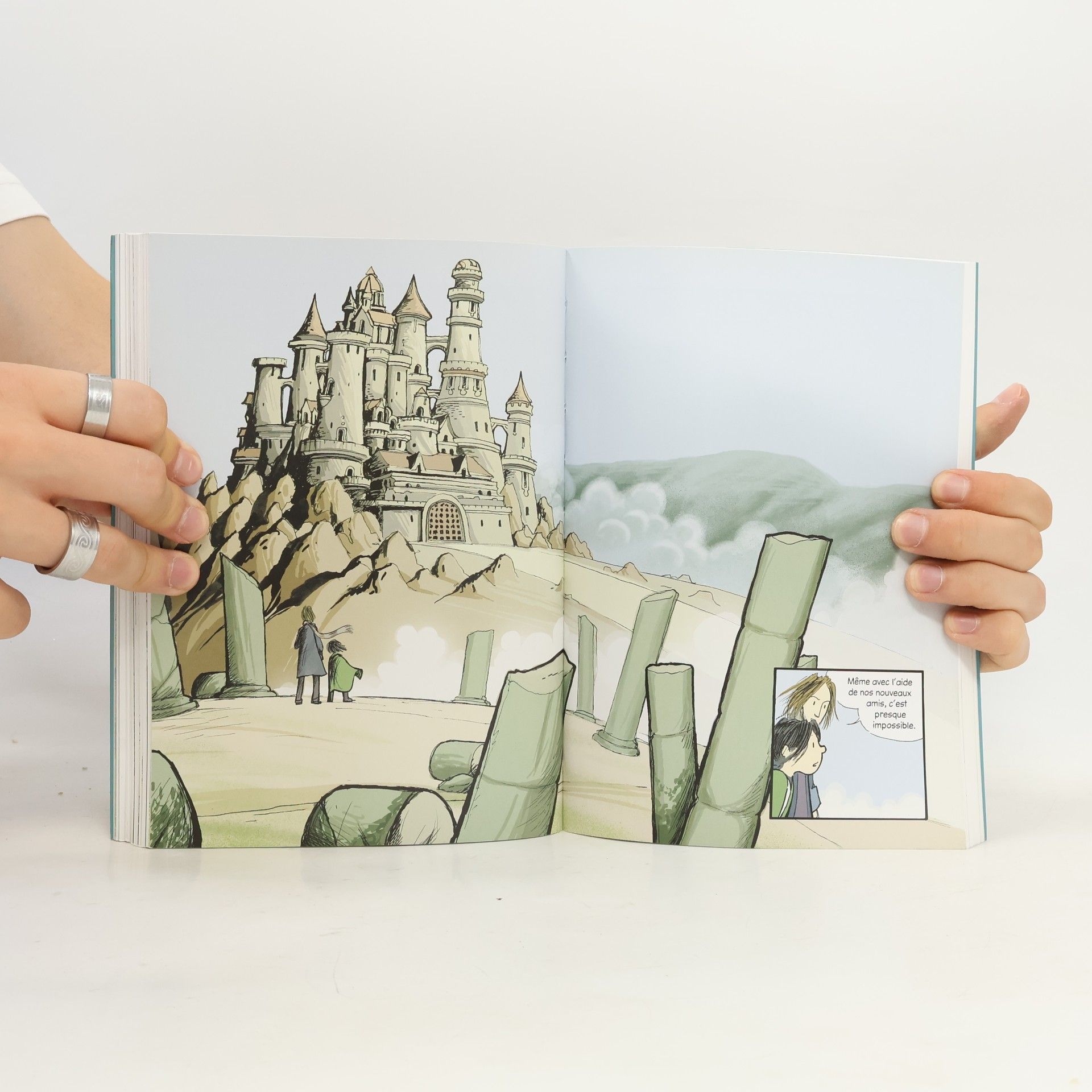 Ben Hatke Zita, la fille de l'espace