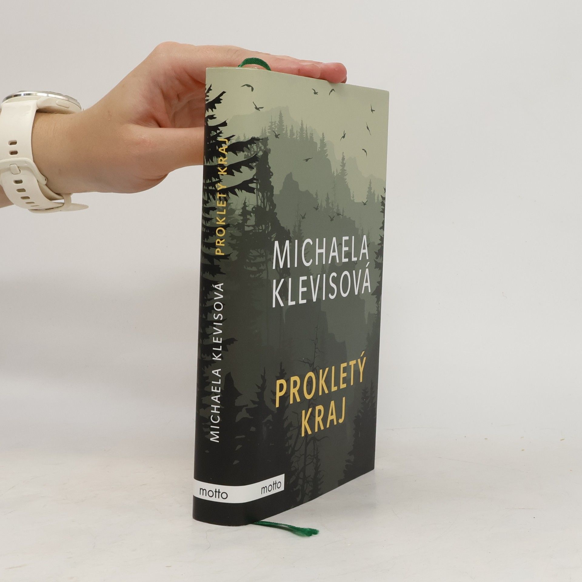 Michaela Klevisová Prokletý kraj