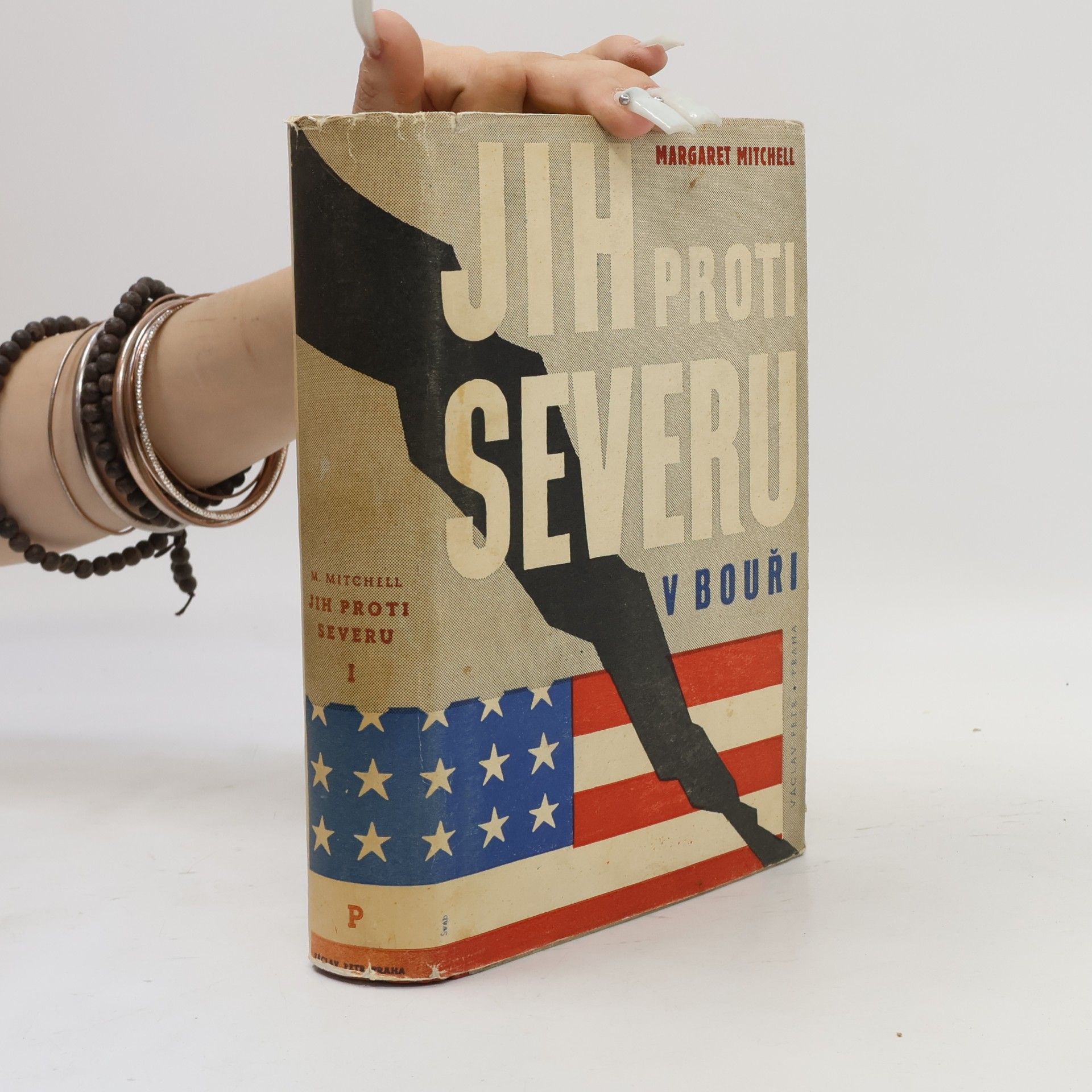 Margaret Mitchell Jih proti severu I. V bouři