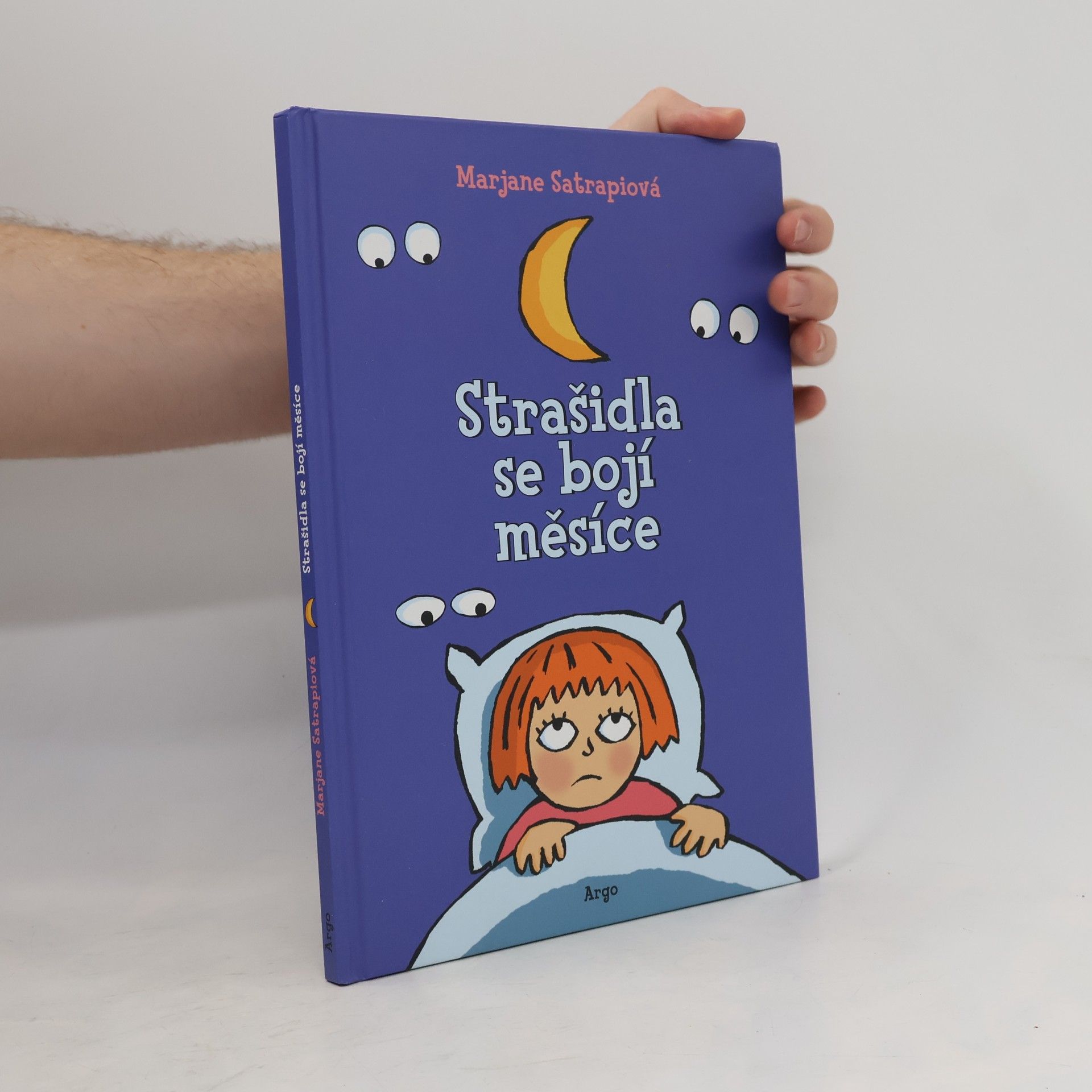 Marjane Satrapi Strašidla se bojí měsíce