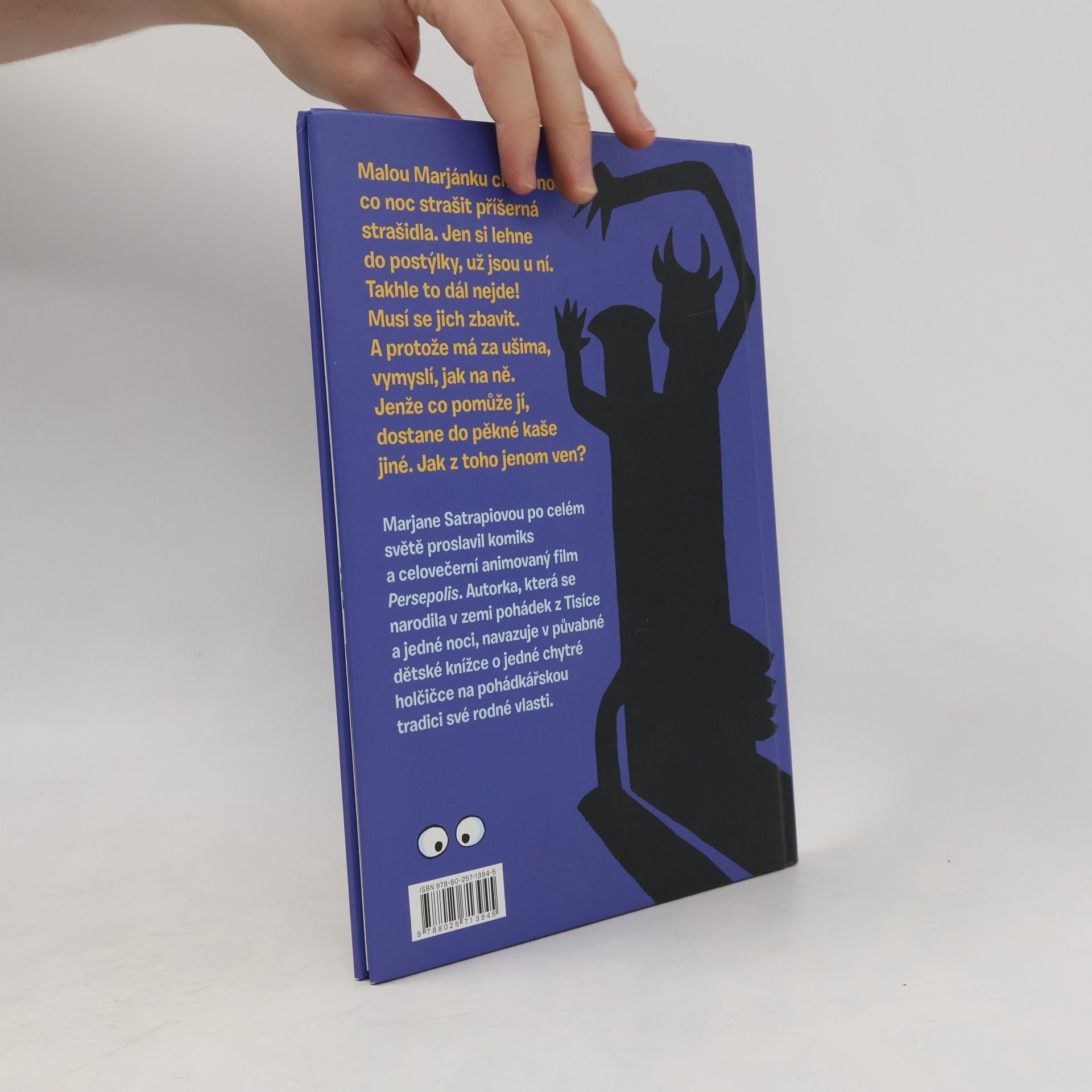Marjane Satrapi Strašidla se bojí měsíce