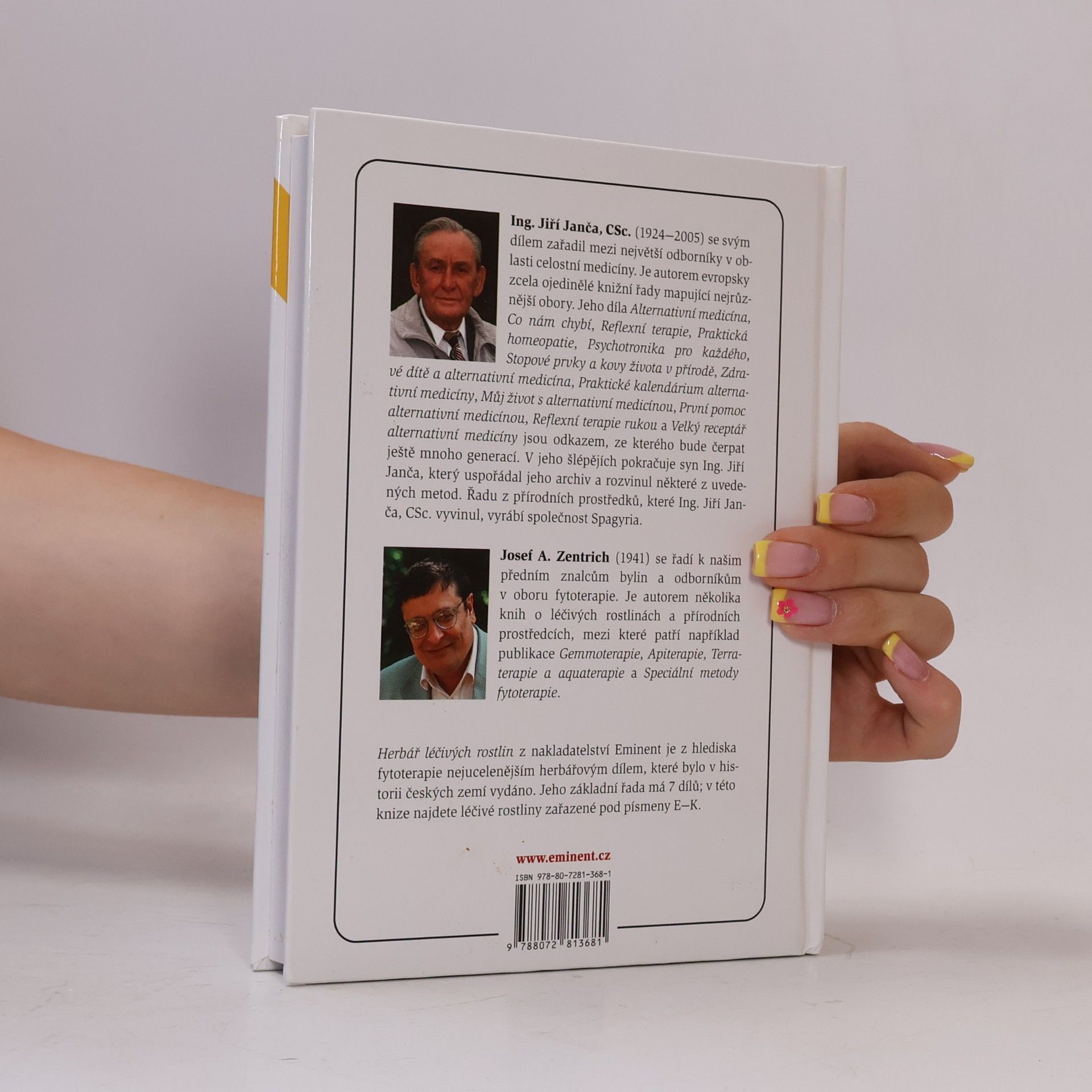 Jiří Janča Herbář léčivých rostlin. 2. díl, E-K