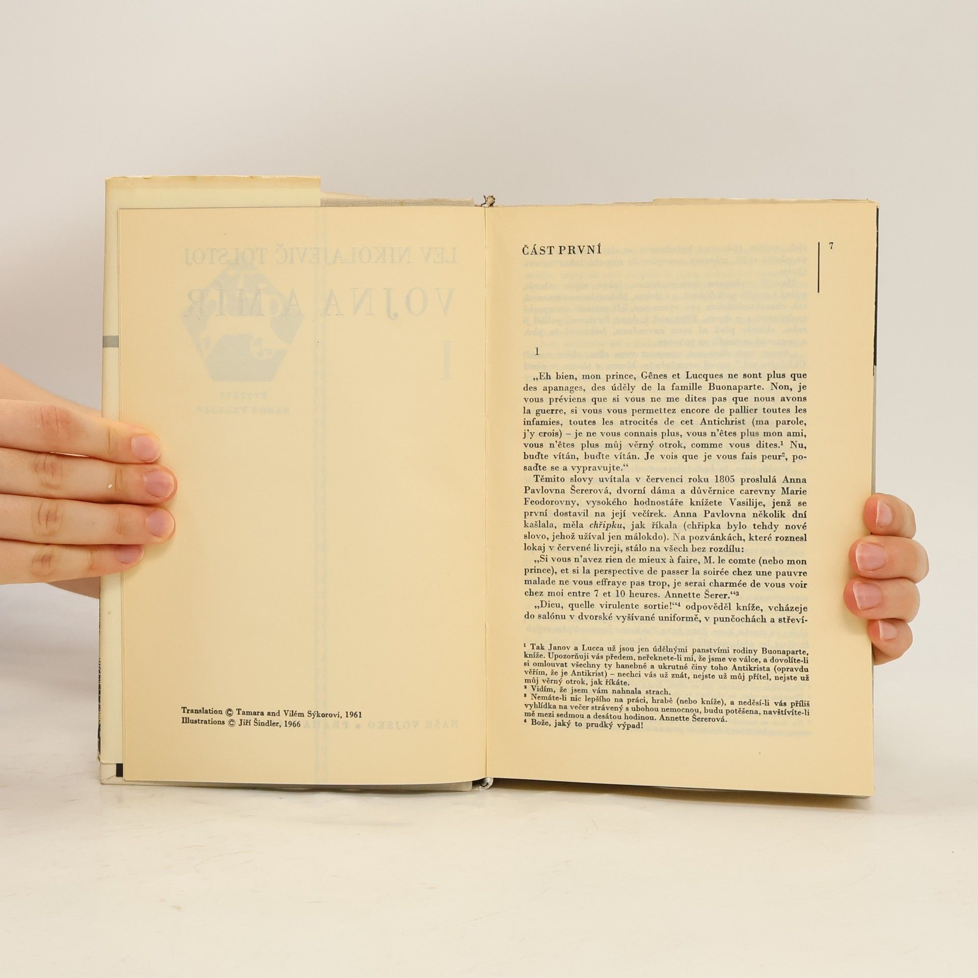 Lew Nikolajewitsch Tolstoi Vojna a mír I