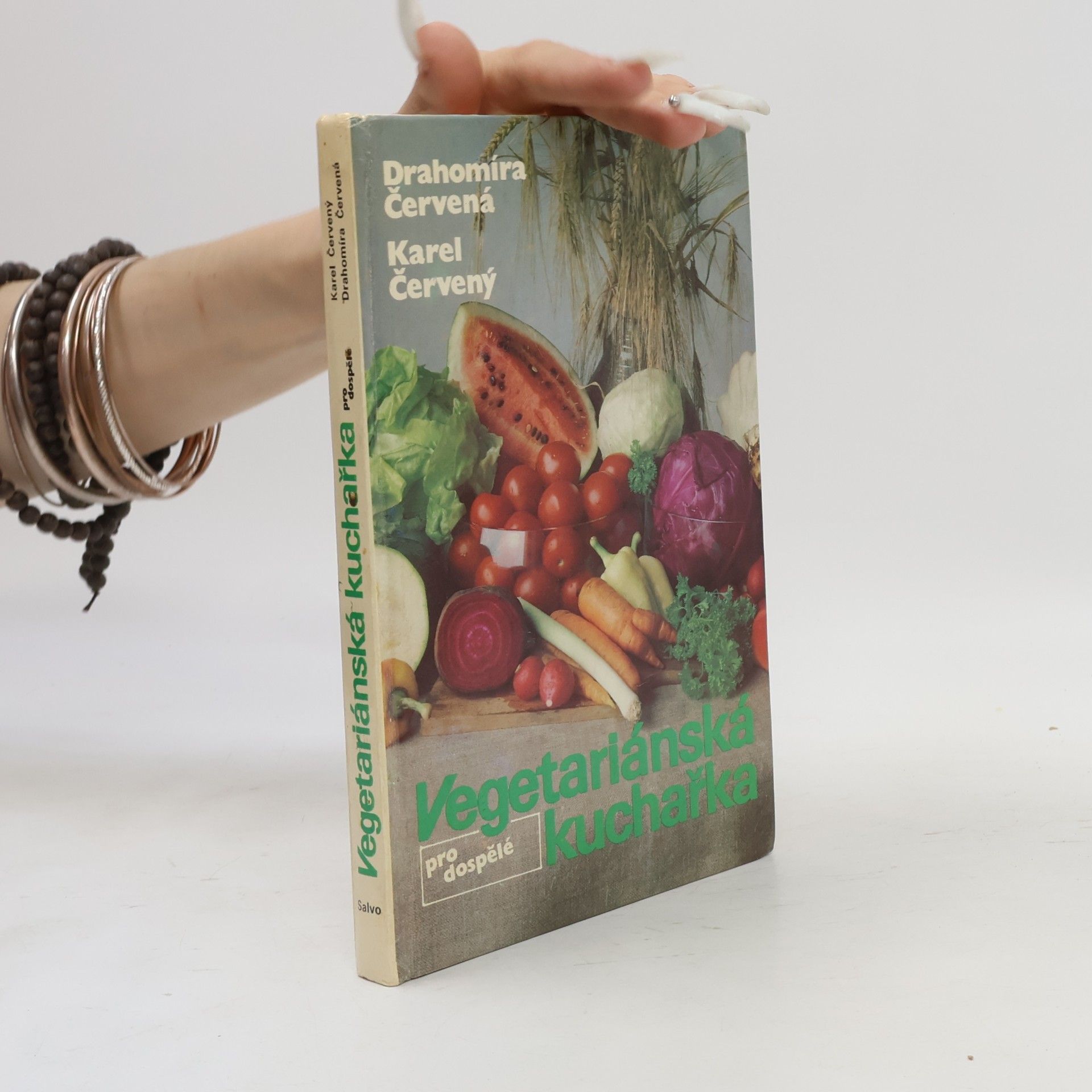 Drahomíra Červená Vegetariánská kuchařka pro dospělé