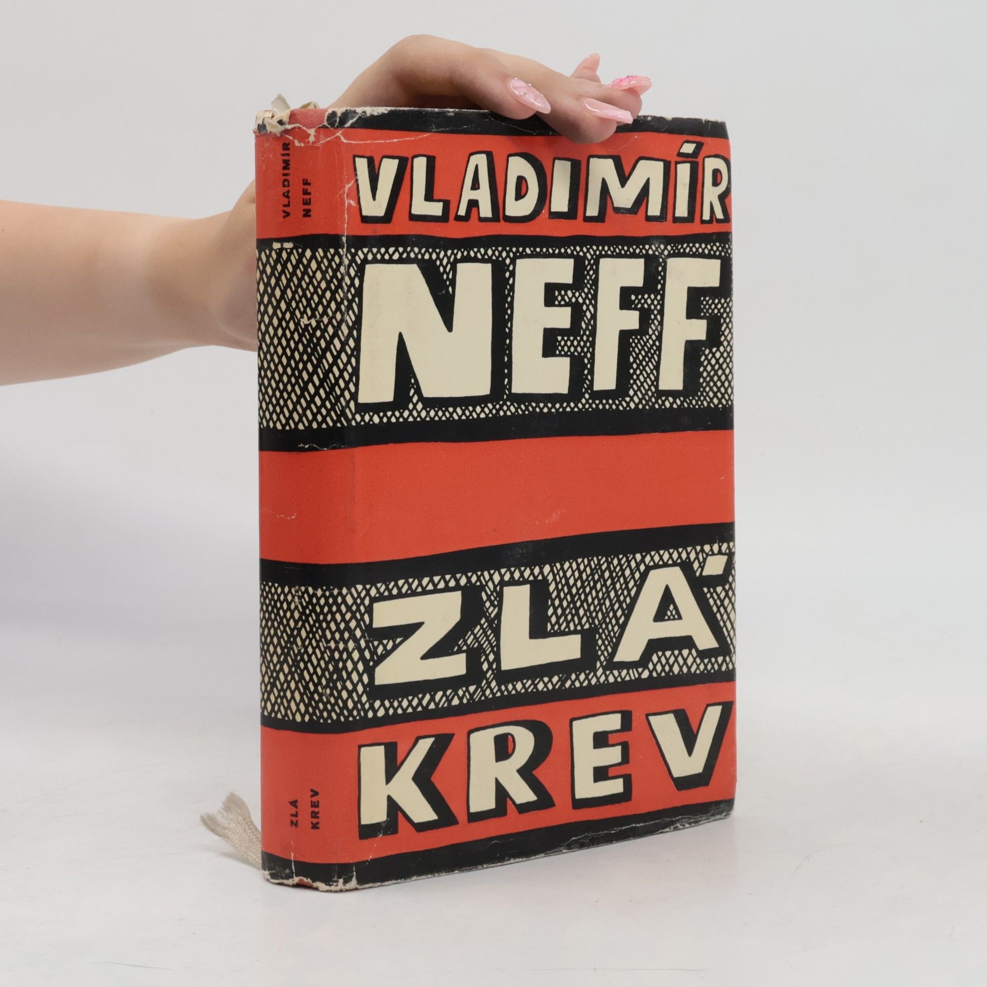 Vladimír Neff Zlá krev