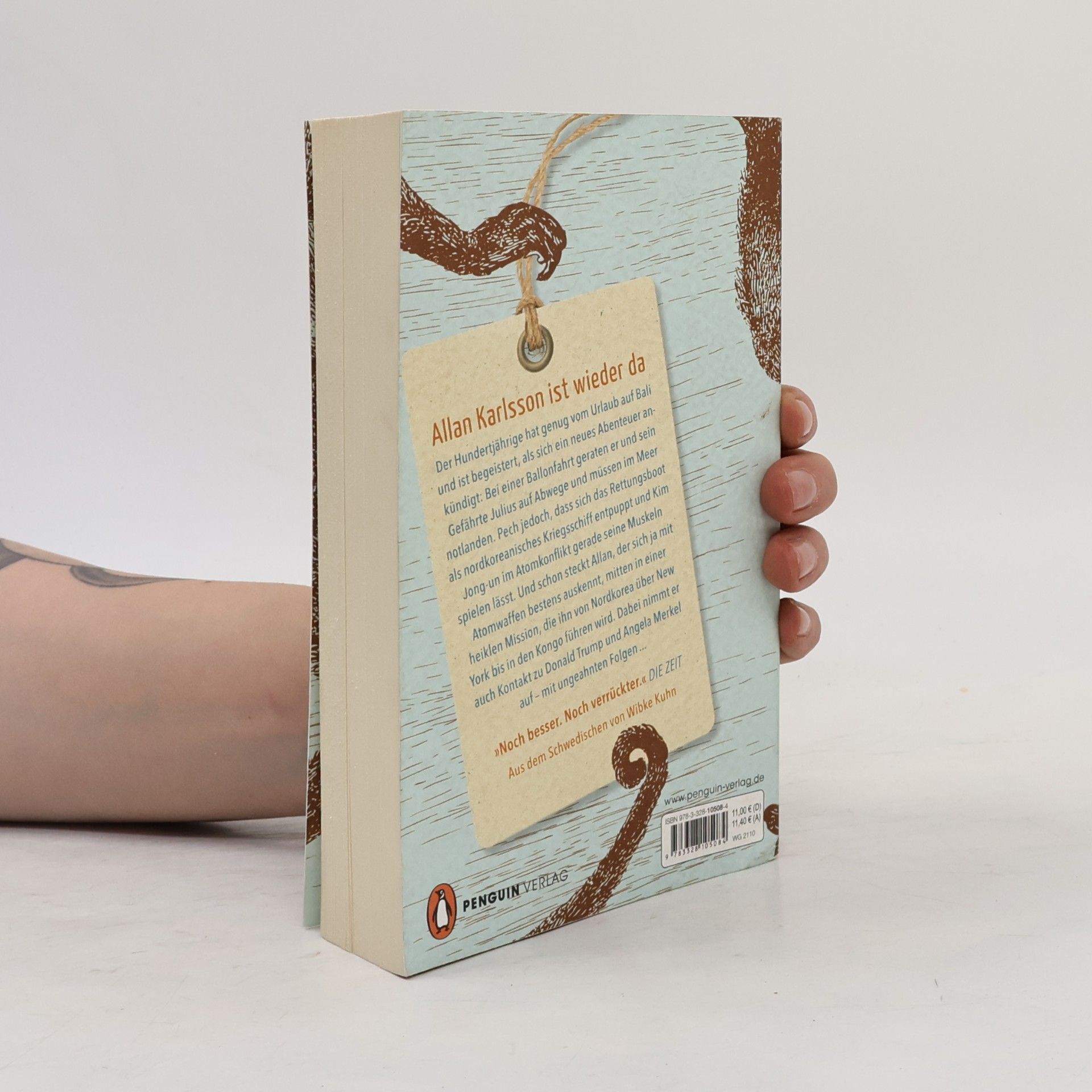 Jonas Jonasson Der Hundertjährige, der zurückkam, um die Welt zu retten