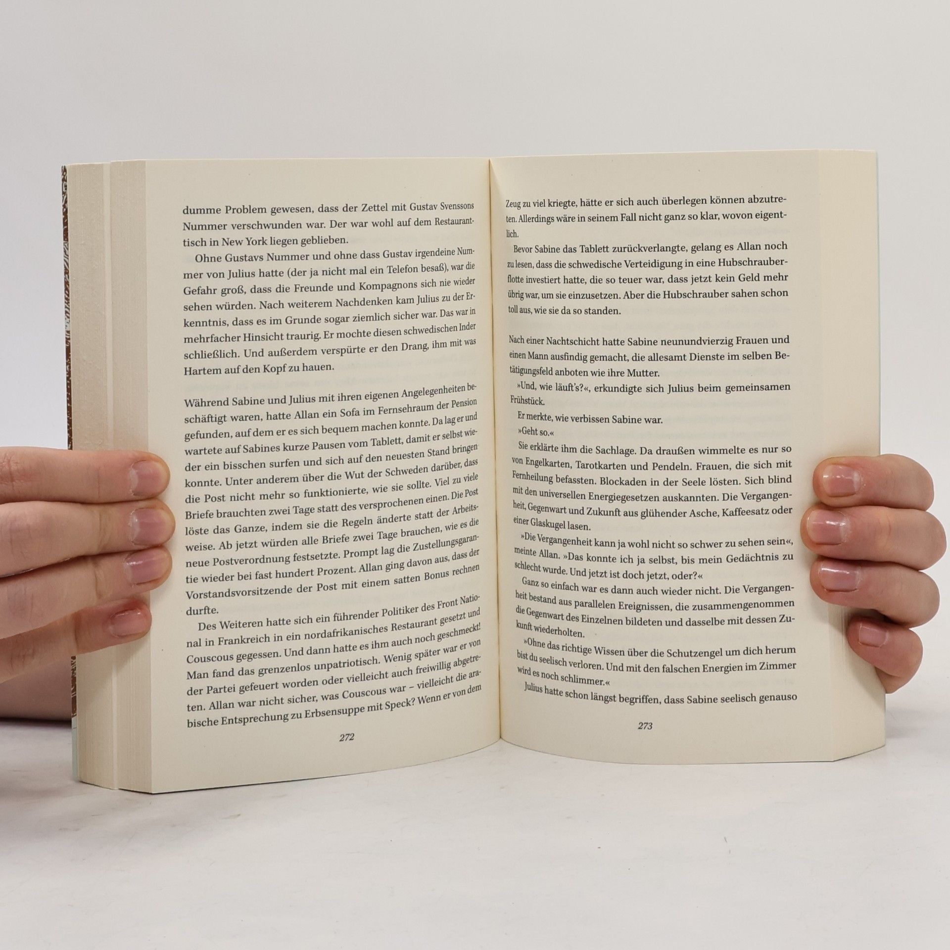 Jonas Jonasson Der Hundertjährige, der zurückkam, um die Welt zu retten