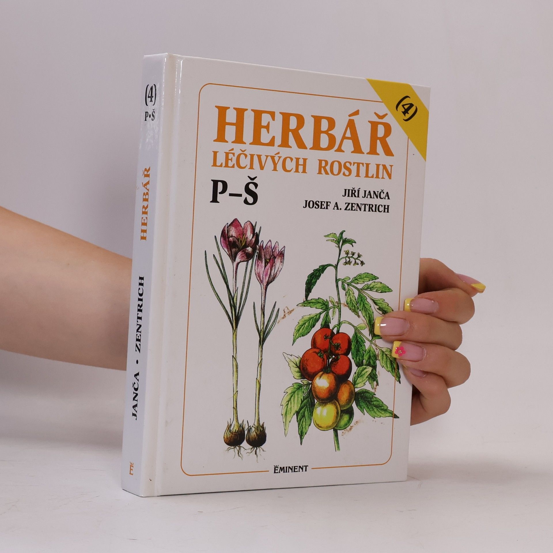 Jiří Janča Herbář léčivých rostlin, P-Š