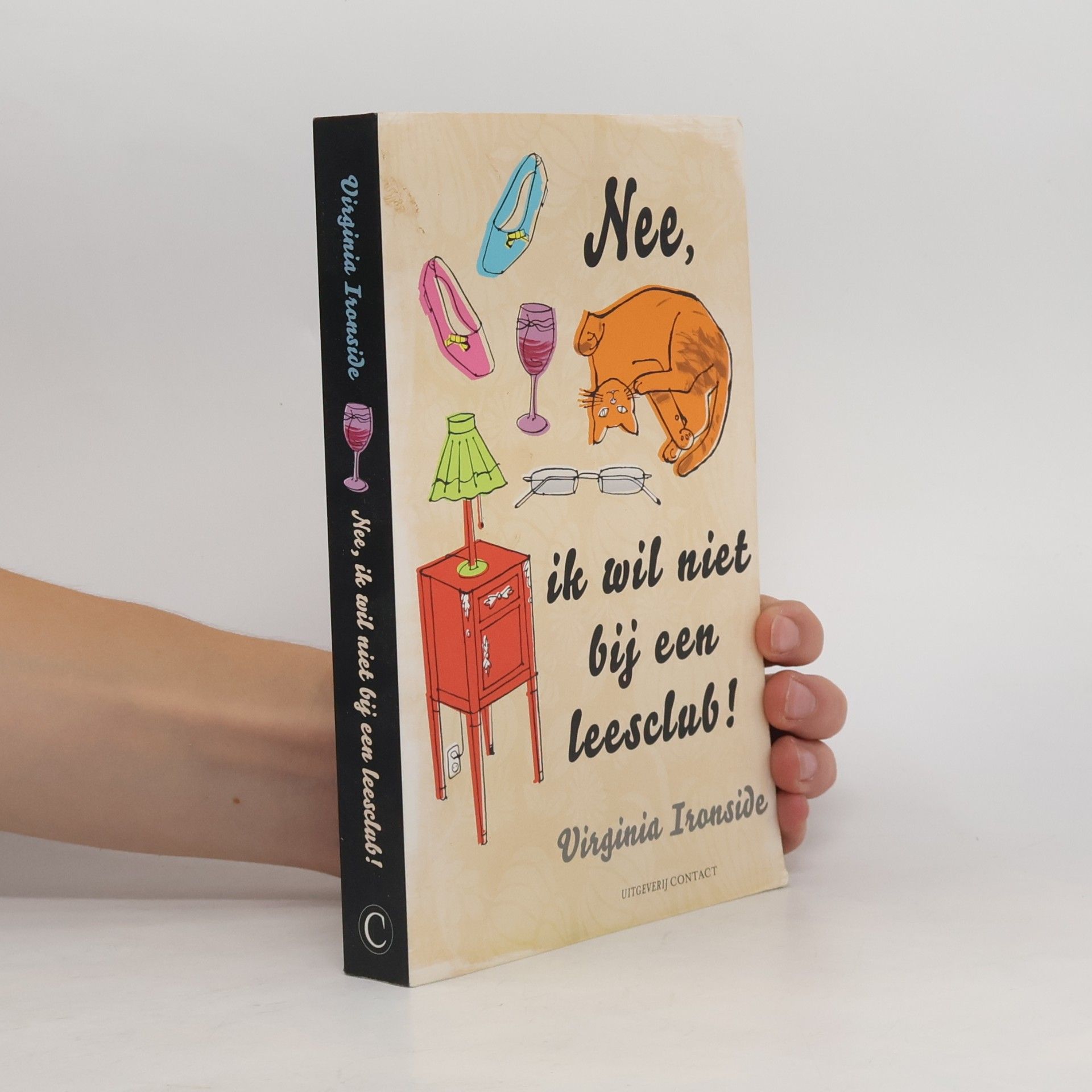 Karina van Santen Nee, ik wil niet bij een leesclub!