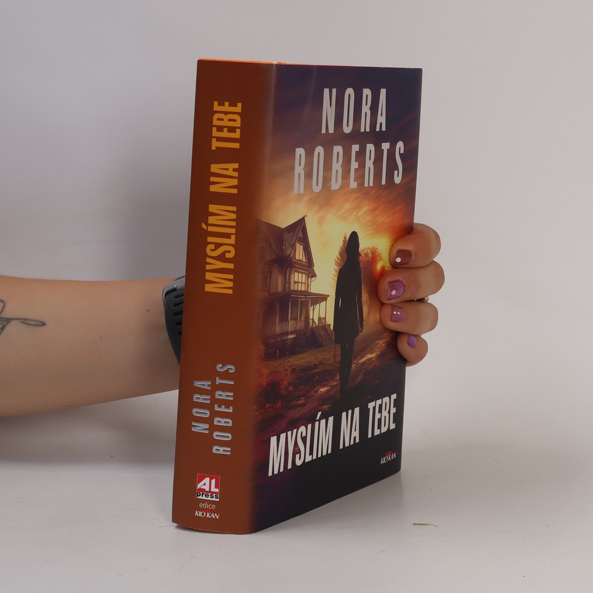 Nora Roberts Myslím na tebe