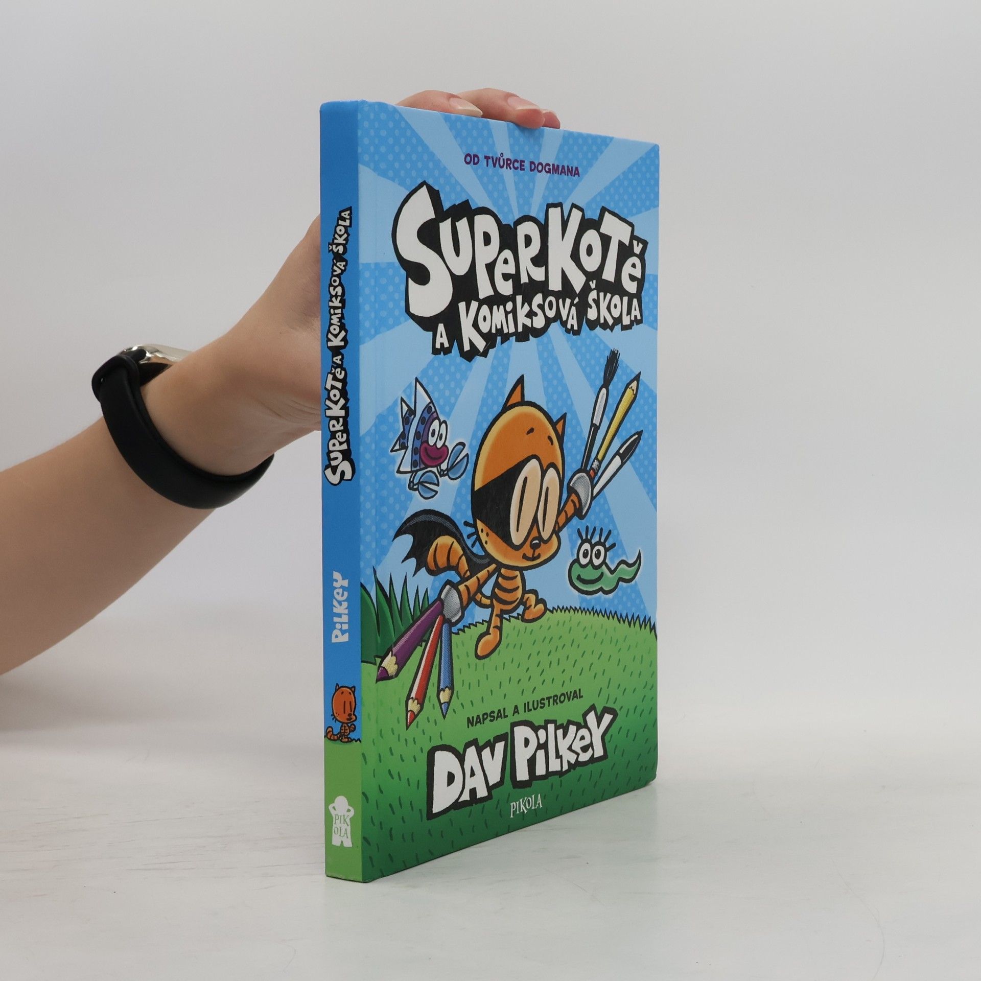 Superkotě a komiksová škola. 1.