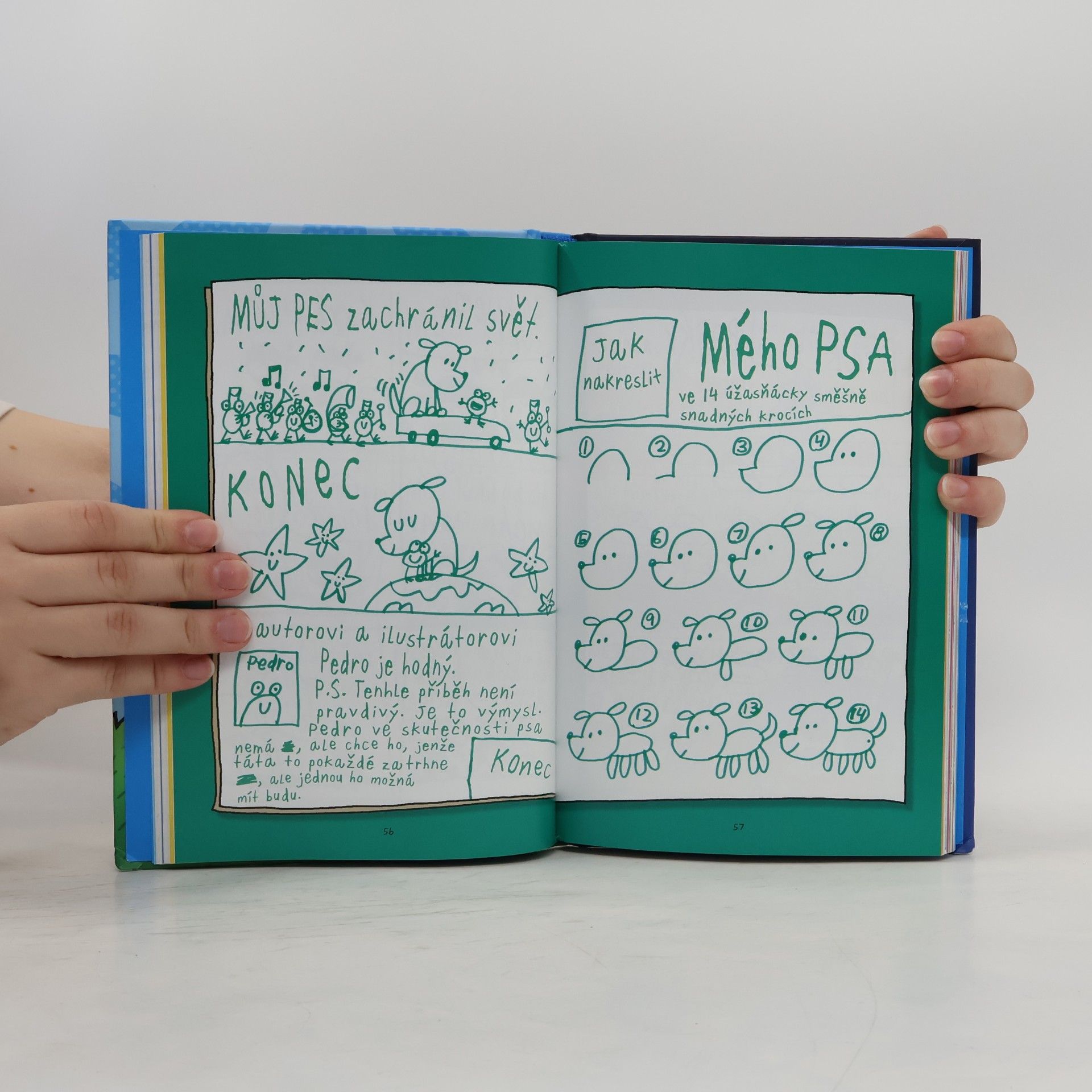 Dav Pilkey Superkotě a komiksová škola. 1.