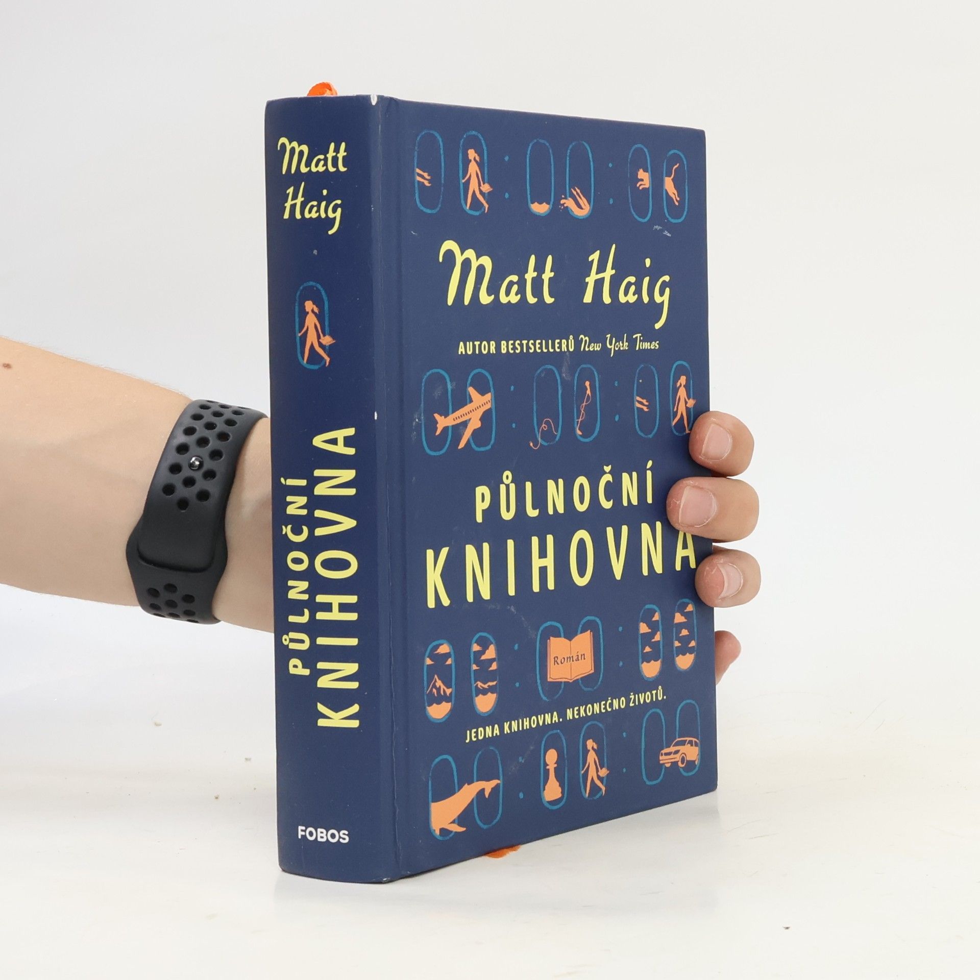 Matt Haig Půlnoční knihovna