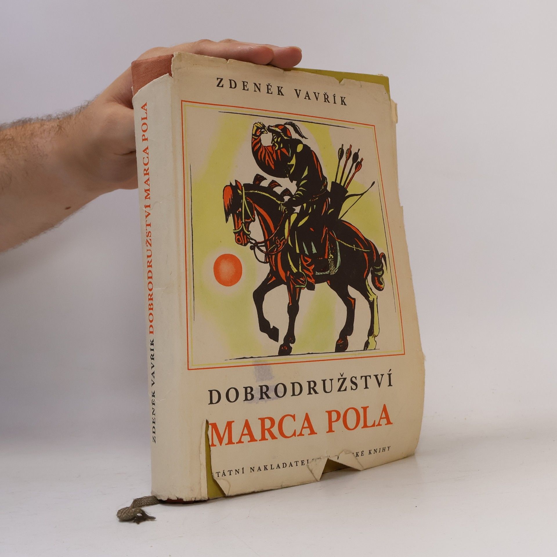 Zdeněk Vavřík Dobrodružství Marca Pola