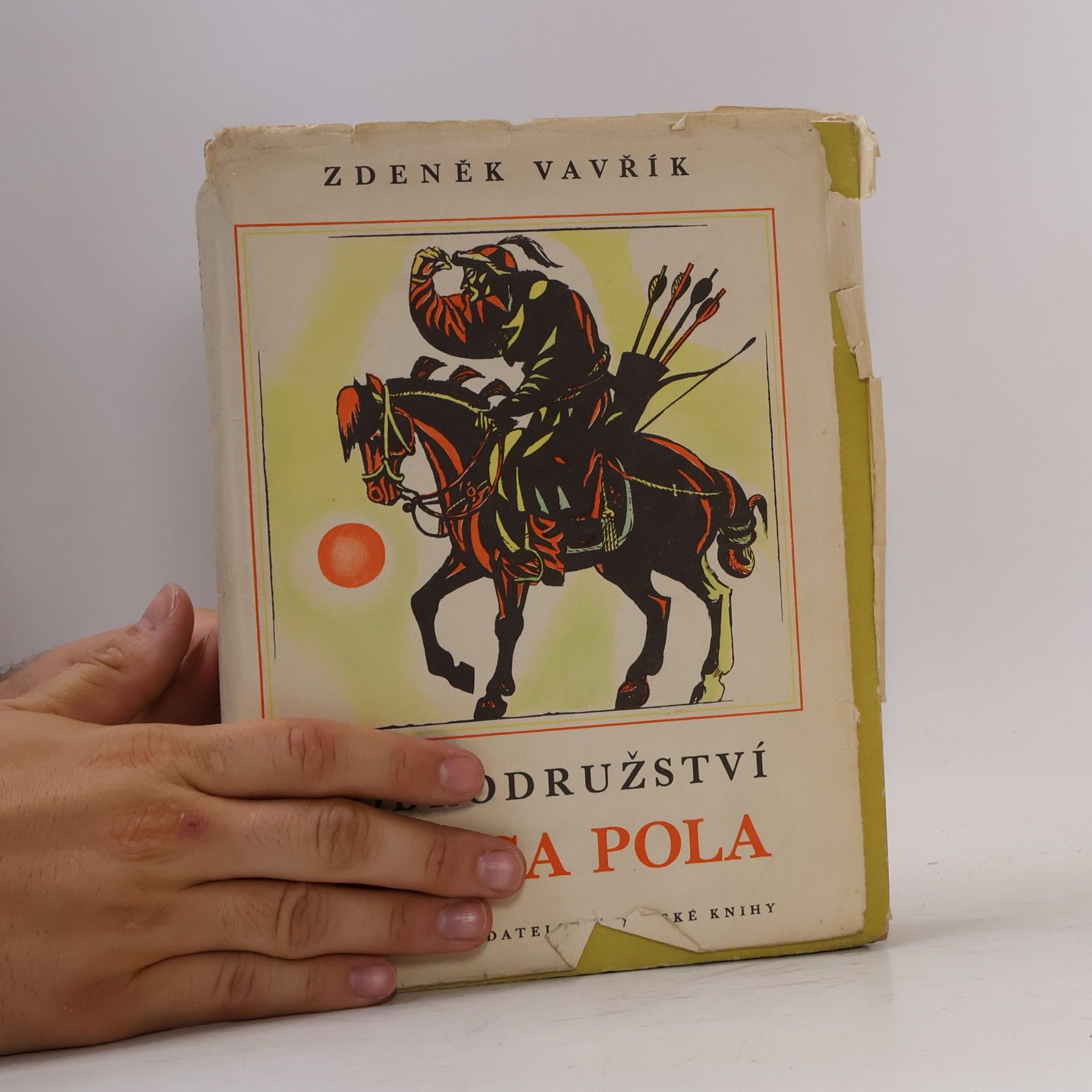 Zdeněk Vavřík Dobrodružství Marca Pola
