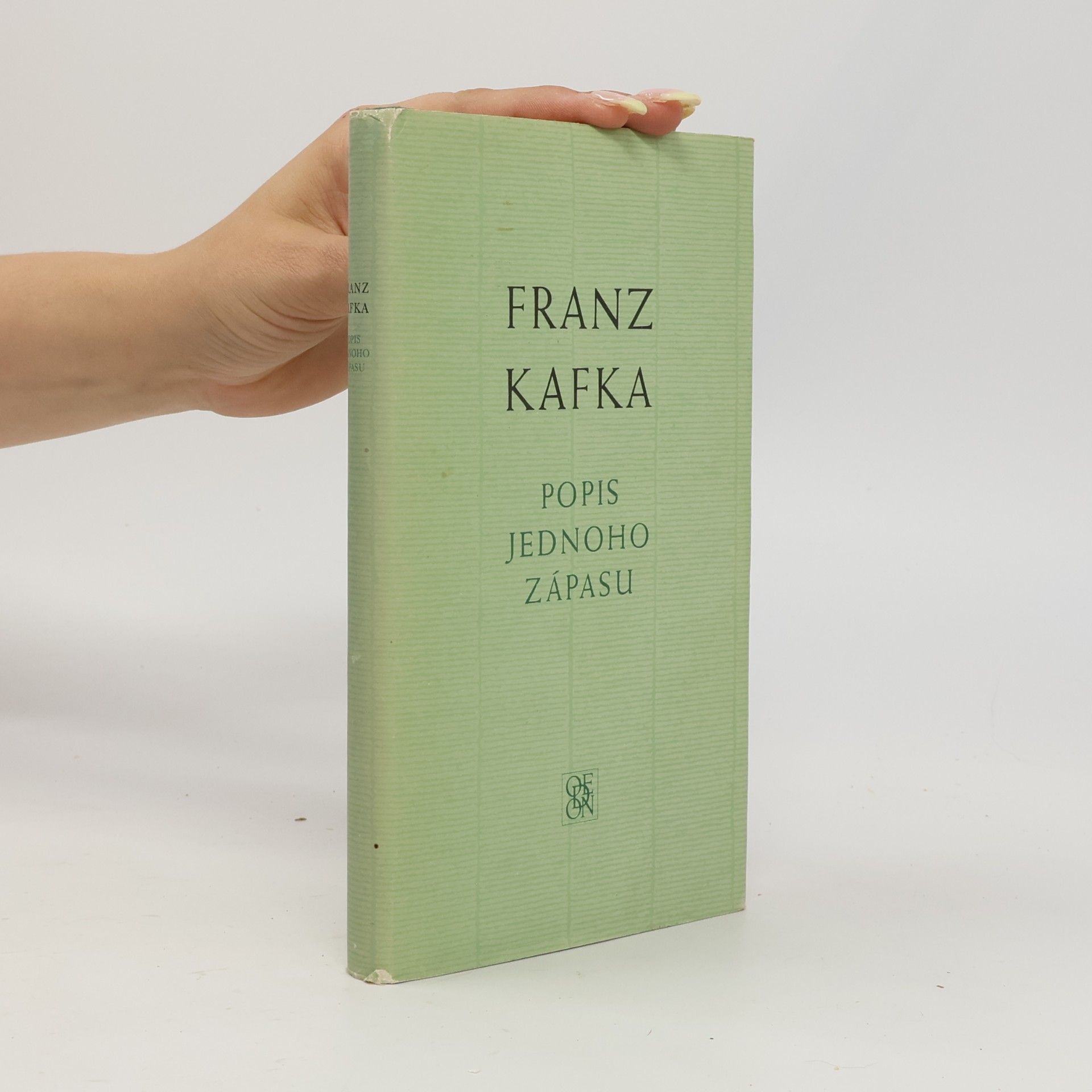 Franz Kafka Popis jednoho zápasu