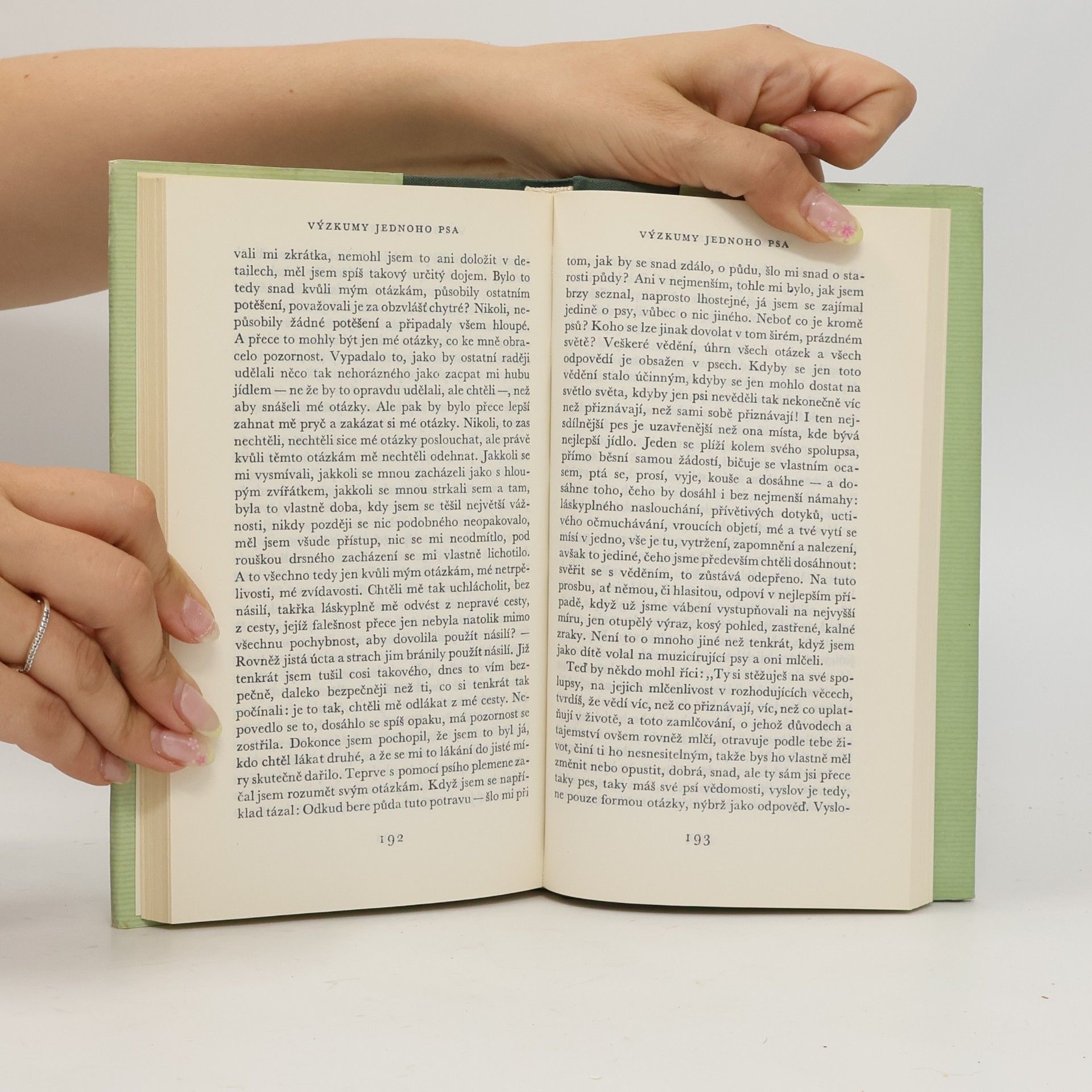 Franz Kafka Popis jednoho zápasu