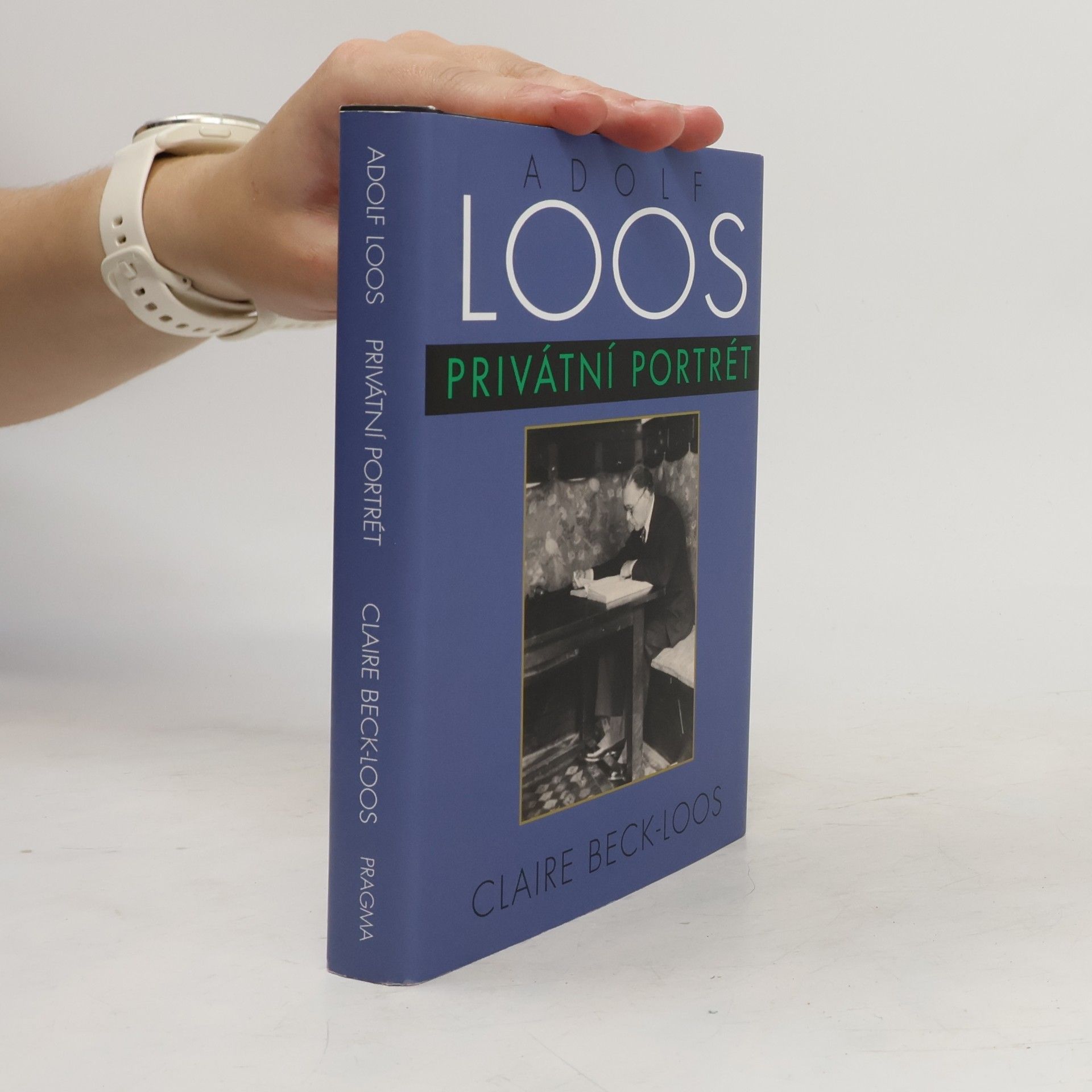 Claire Beck Loos Adolf Loos. Privátní portrét