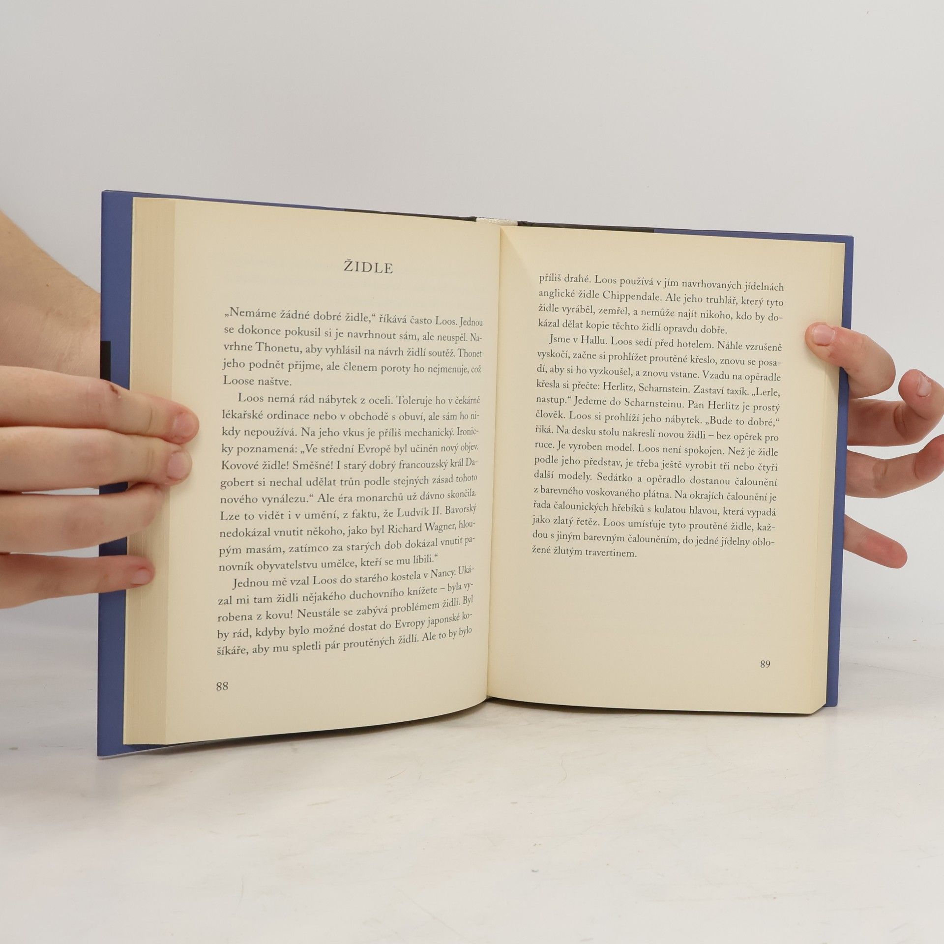 Claire Beck Loos Adolf Loos. Privátní portrét