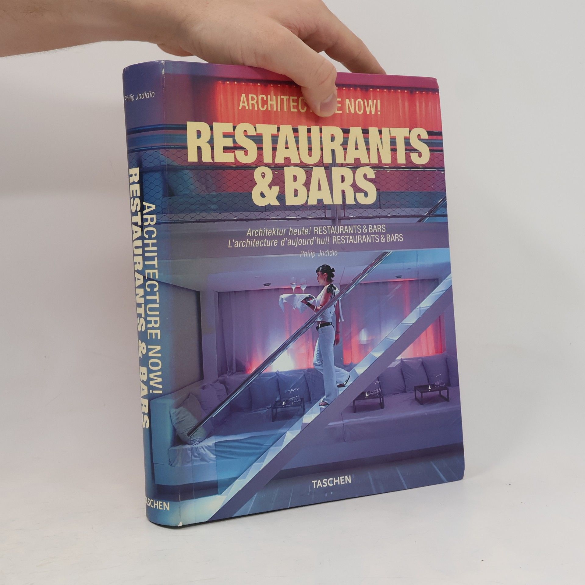 Collectif d'auteurs Architecture now! Restaurants & Bars