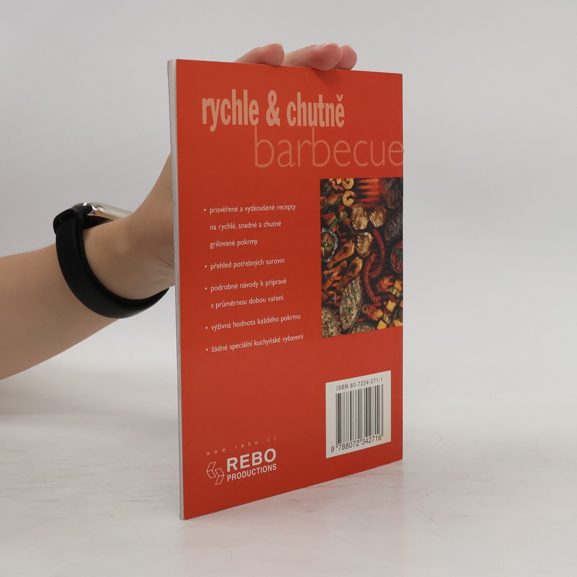 Kolektiv autorů Rychle a chutně: barbecue
