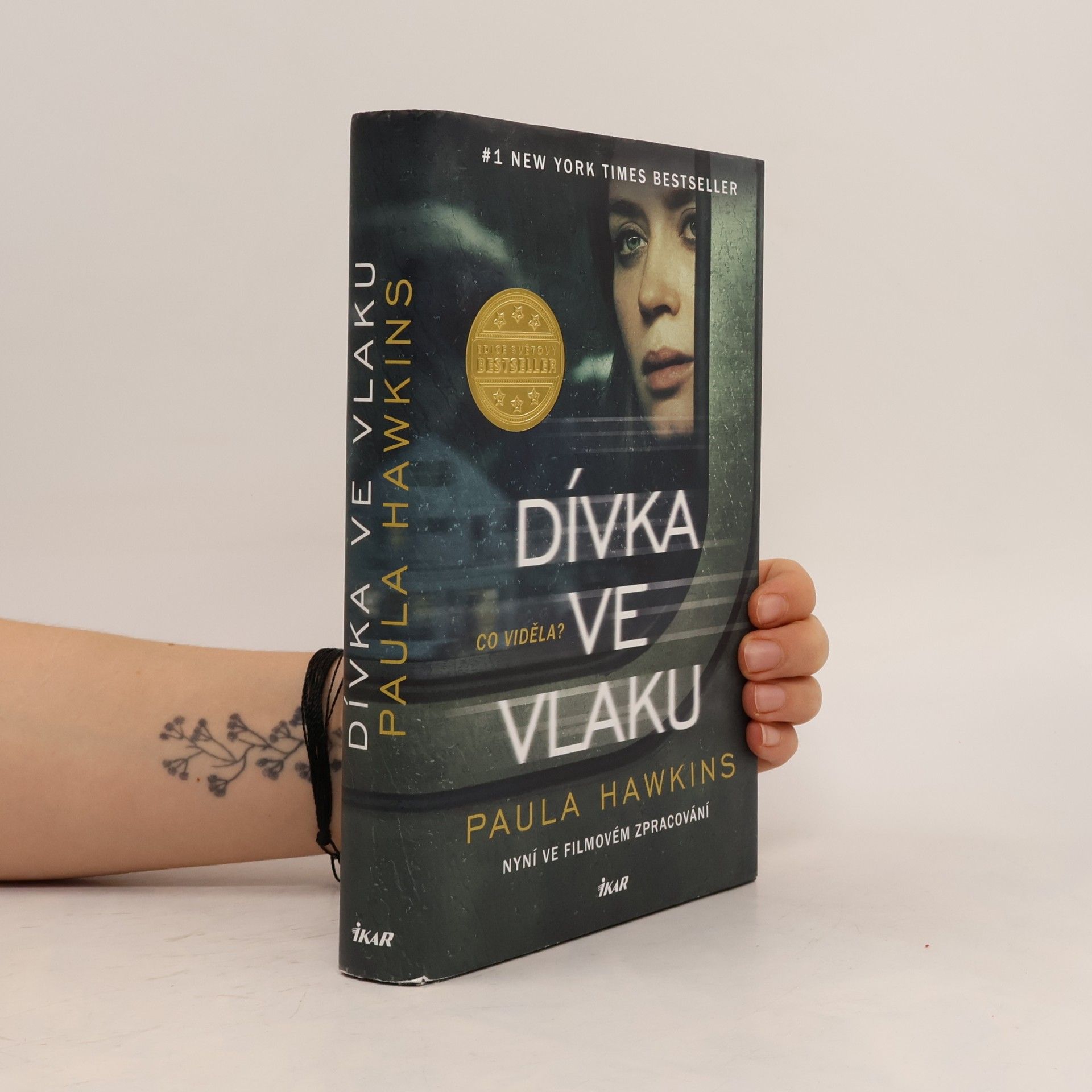 Paula Hawkins Dívka ve vlaku