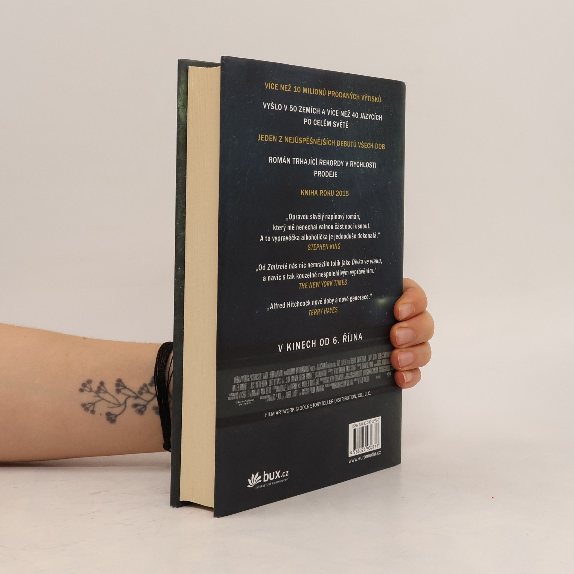 Paula Hawkins Dívka ve vlaku