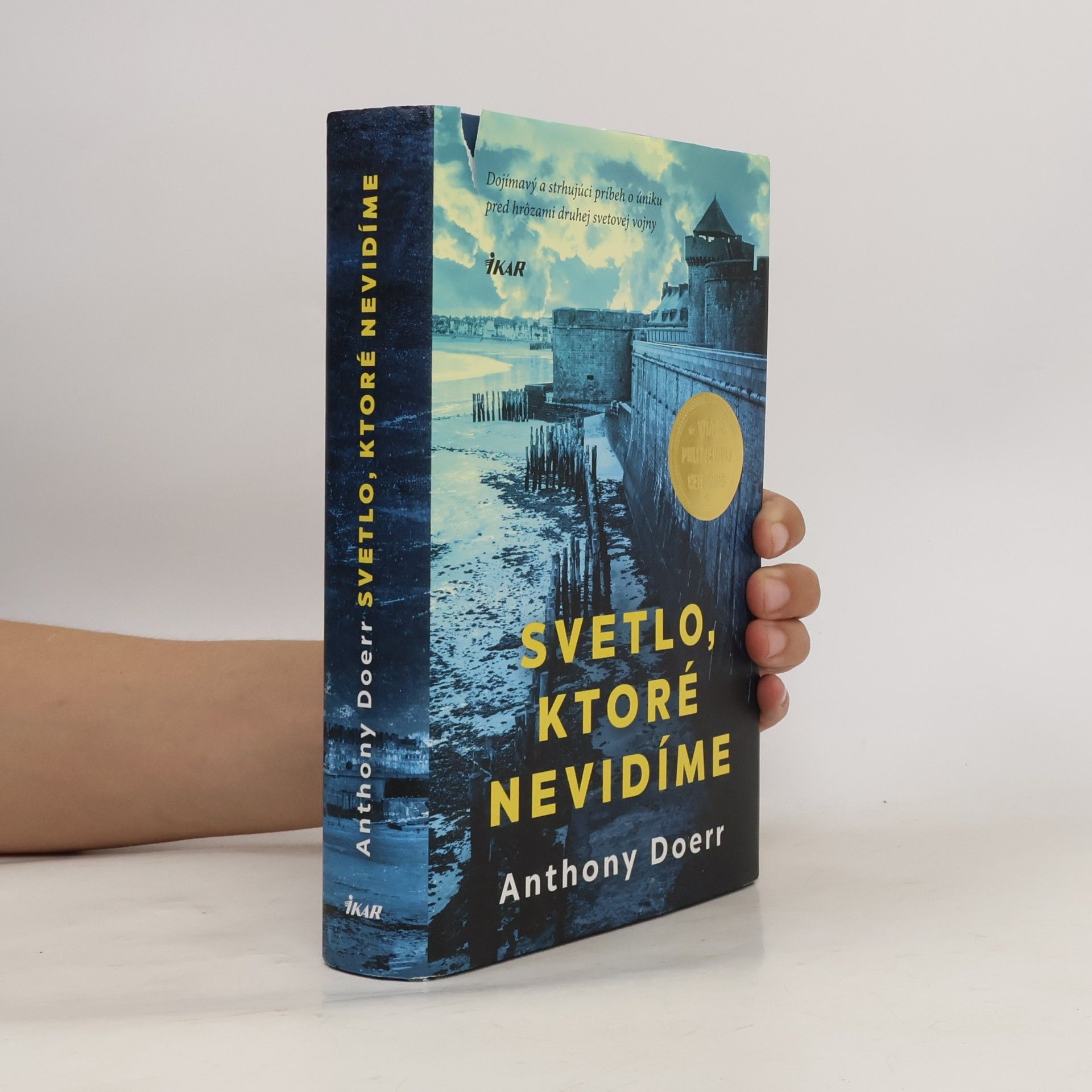 Anthony Doerr Svetlo, ktoré nevidíme
