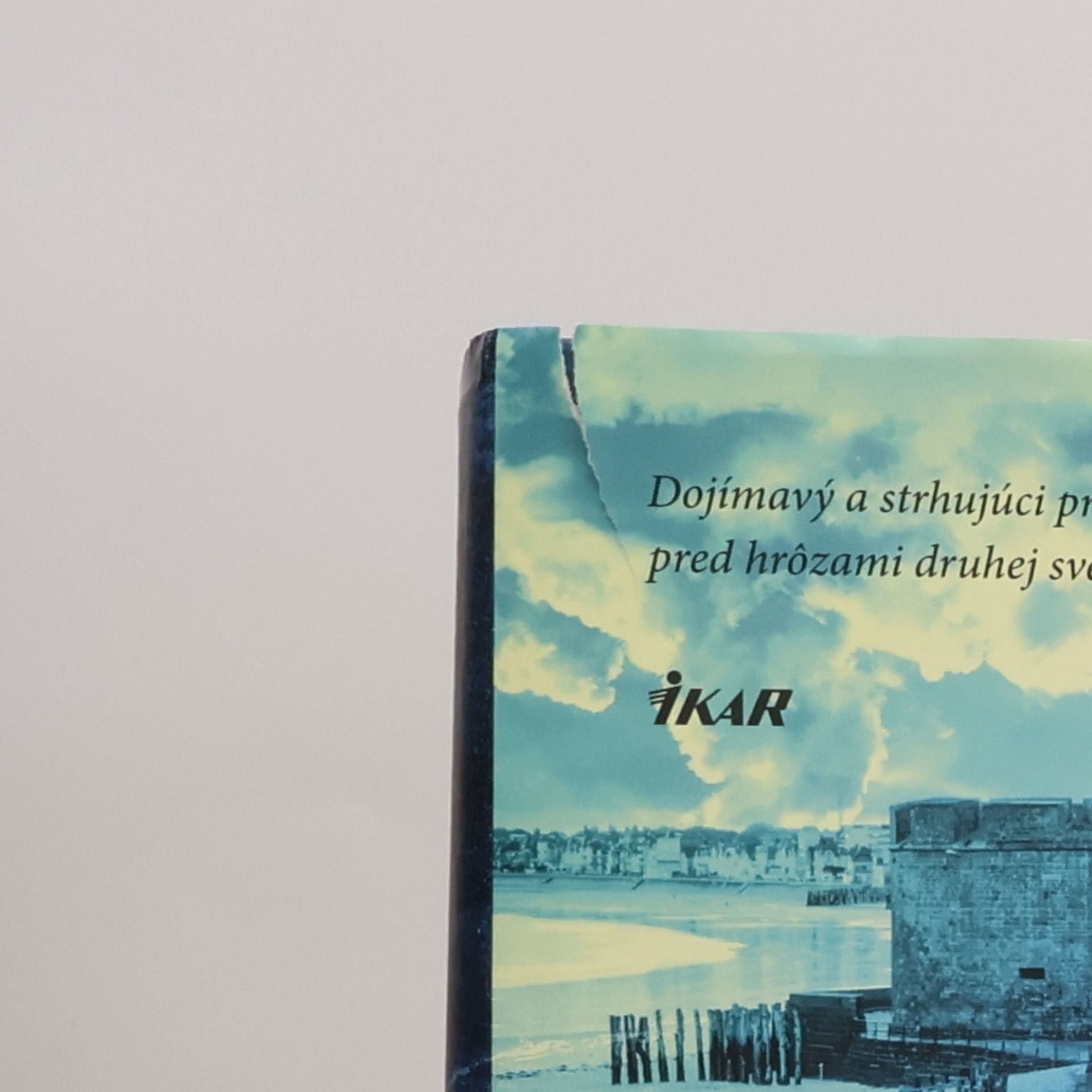 Anthony Doerr Svetlo, ktoré nevidíme