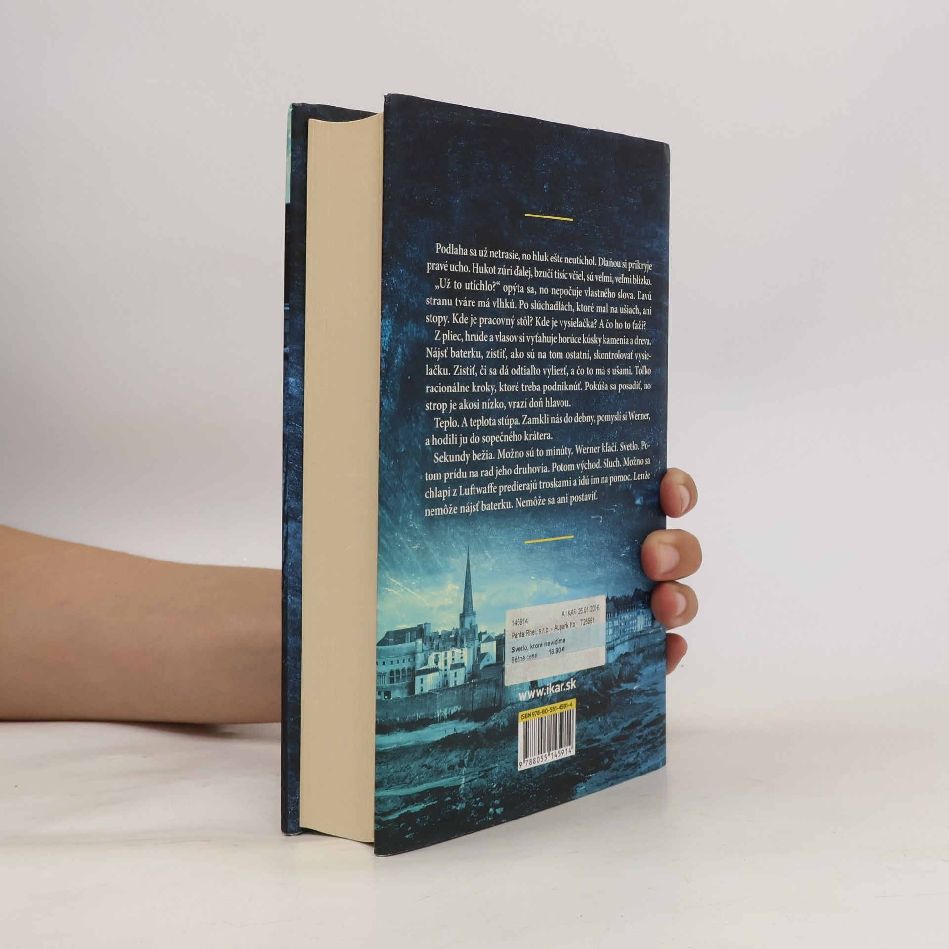 Anthony Doerr Svetlo, ktoré nevidíme