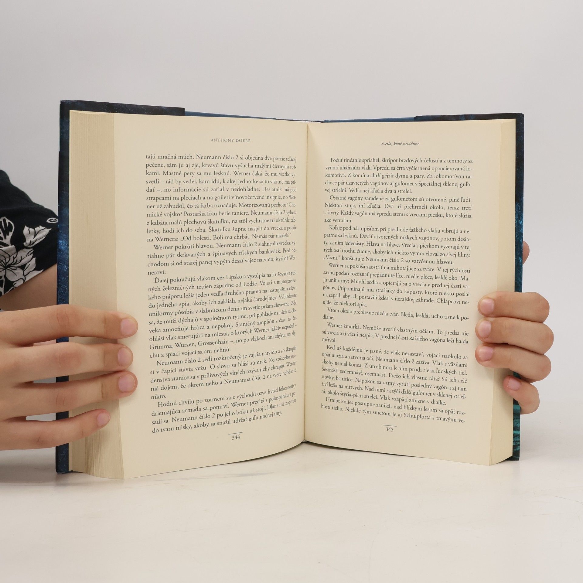 Anthony Doerr Svetlo, ktoré nevidíme