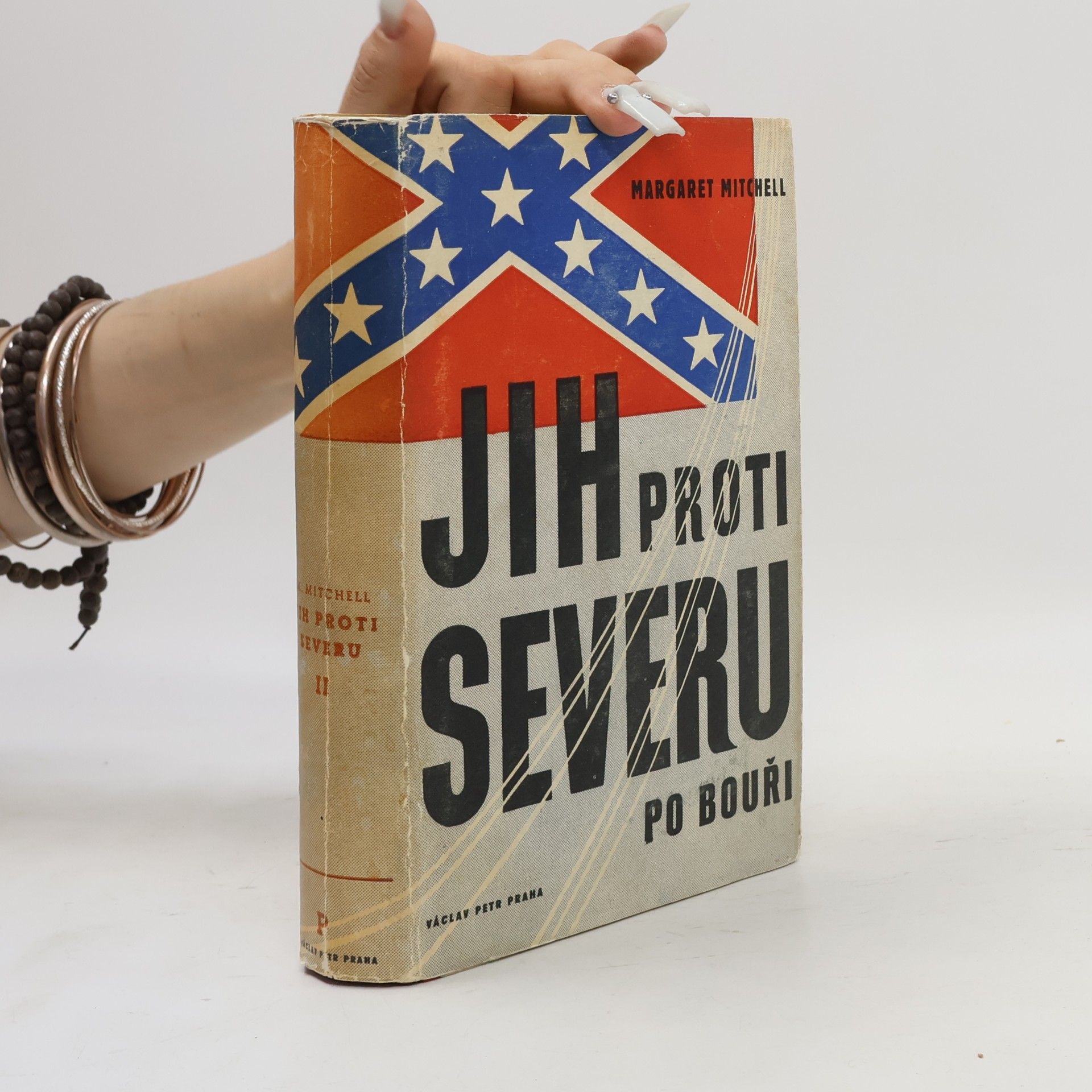 Margaret Mitchell Jih proti severu II. Po bouři