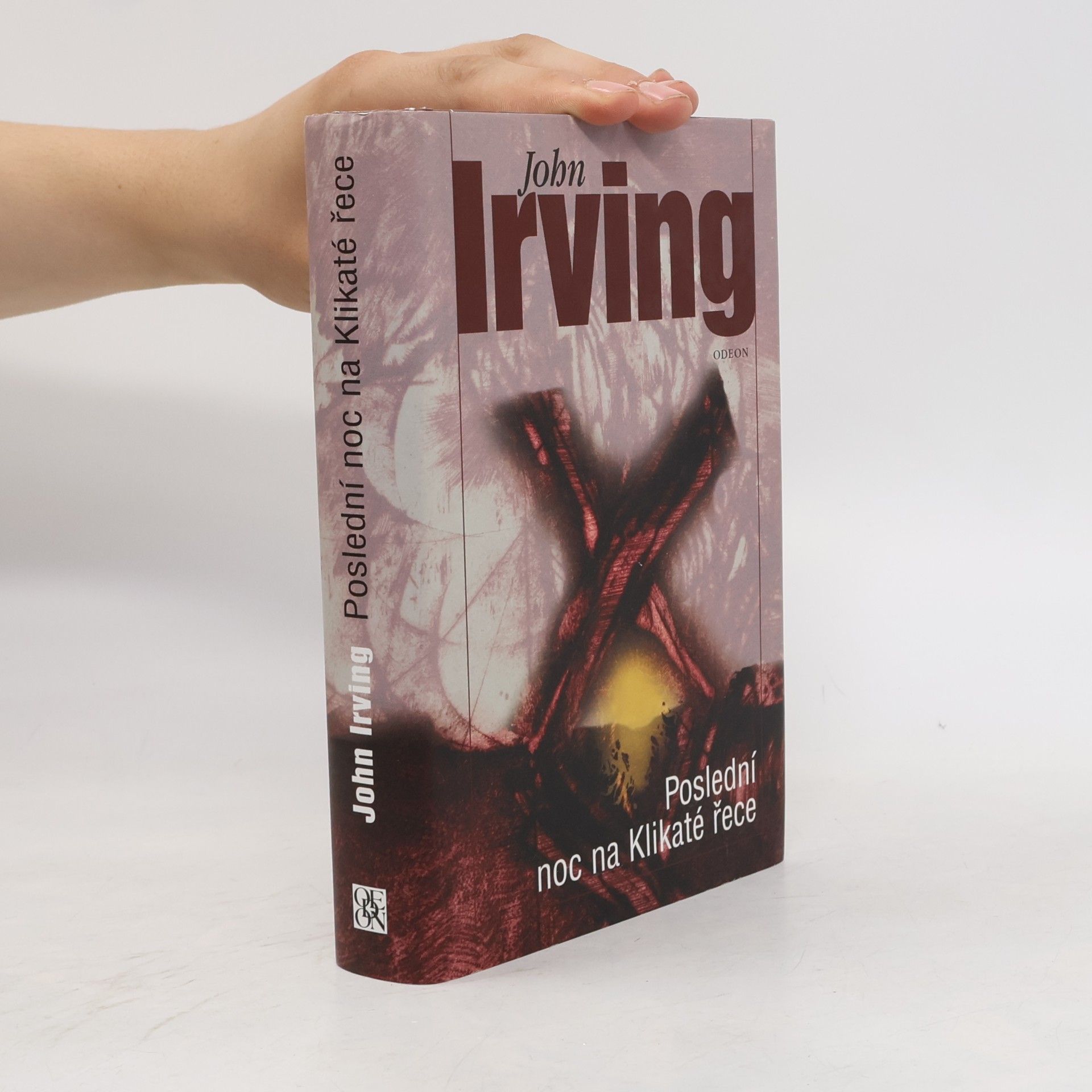 John Irving Poslední noc na Klikaté řece
