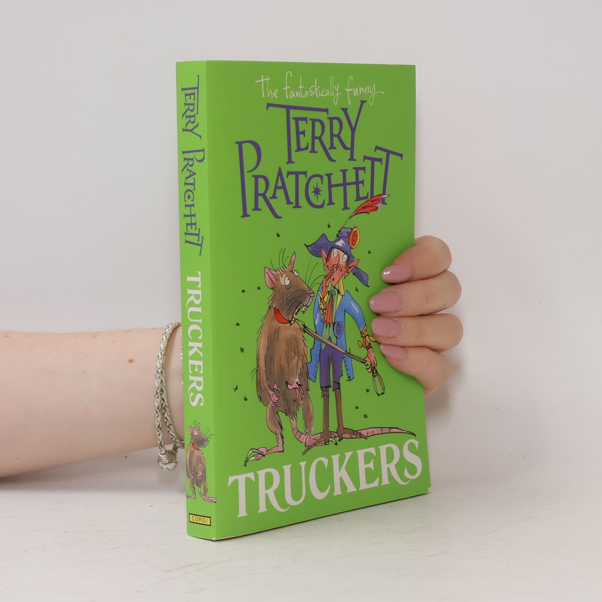Terry Pratchett The Bromeliad - Truckers. The First Book of the Nomes