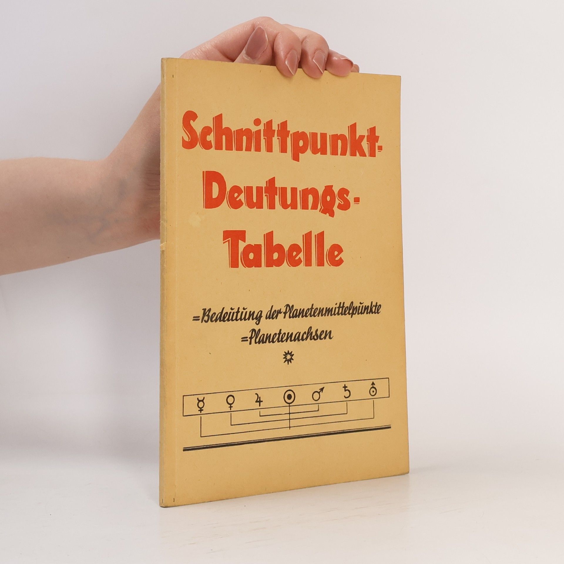 Autorenkollektiv Schnittpunkt-Deutungs-Tabelle