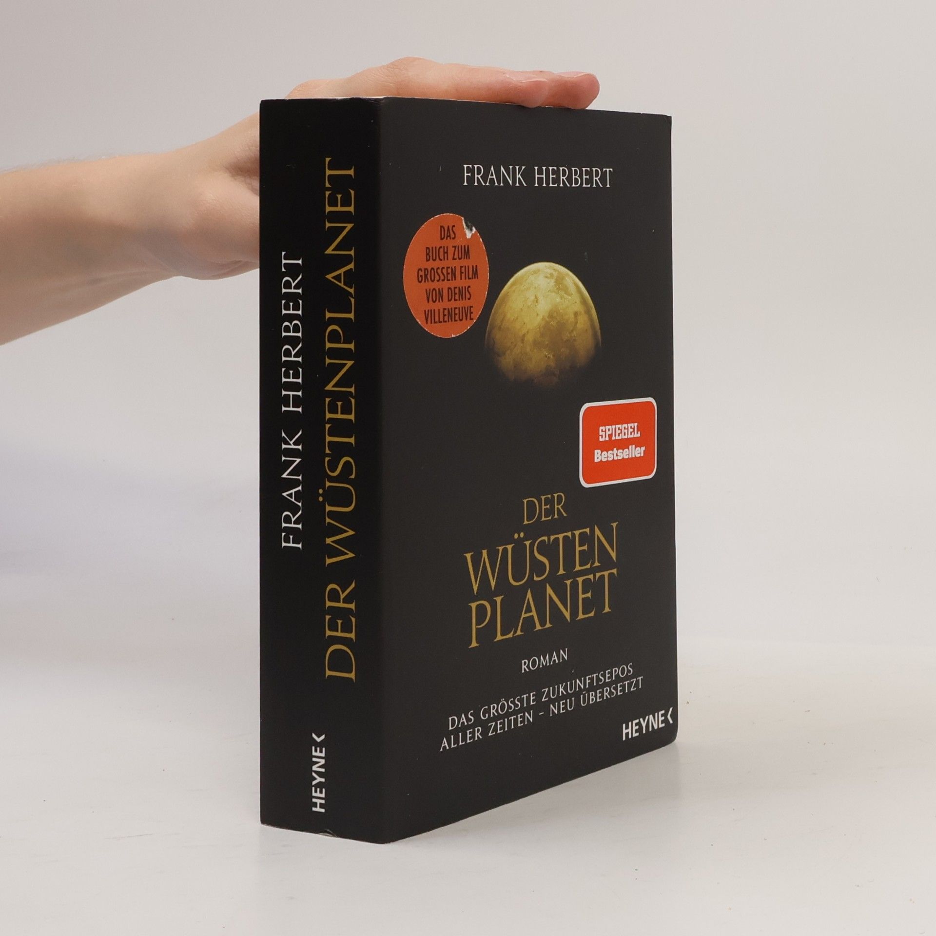 Frank Herbert Der Wüstenplanet