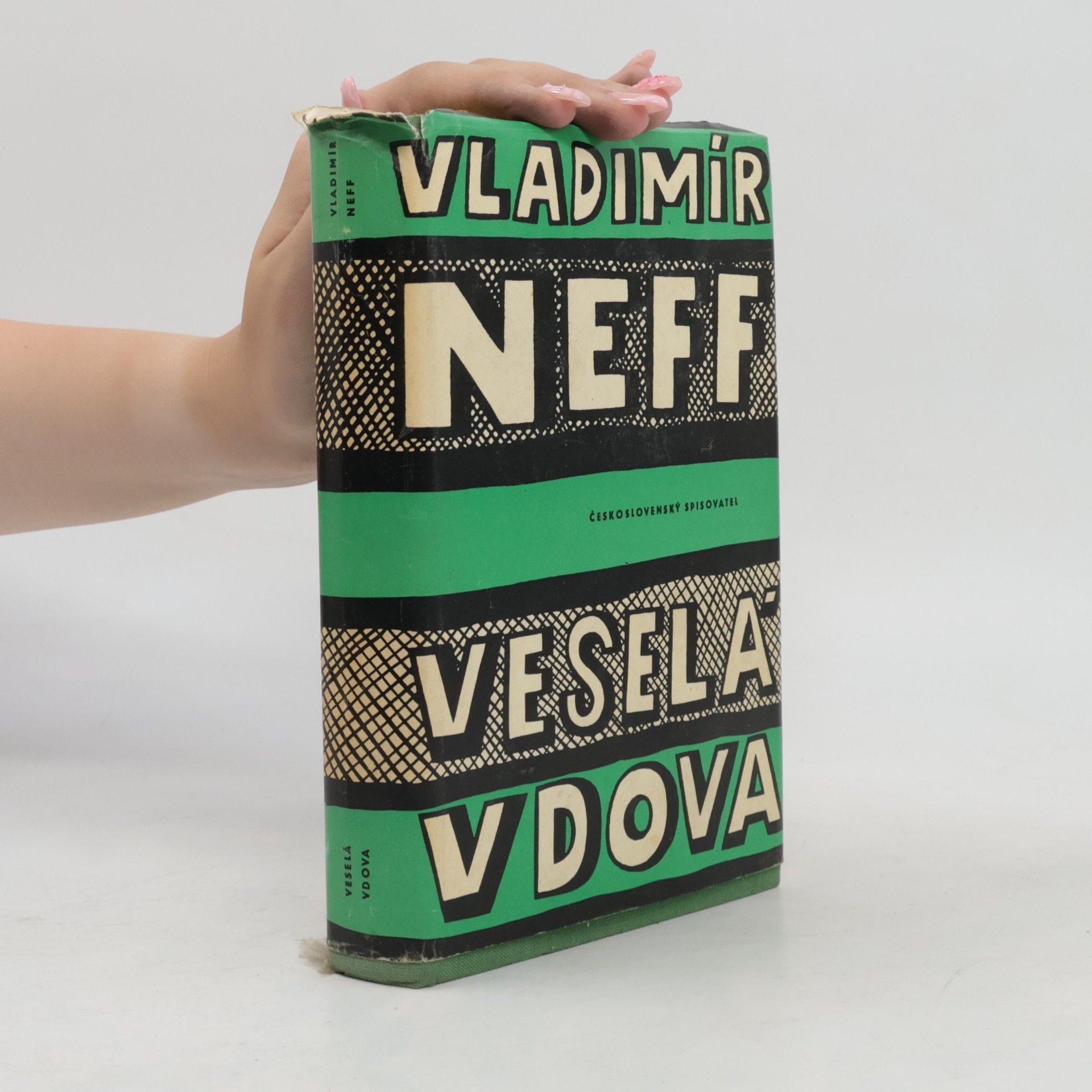 Vladimír Neff Veselá vdova