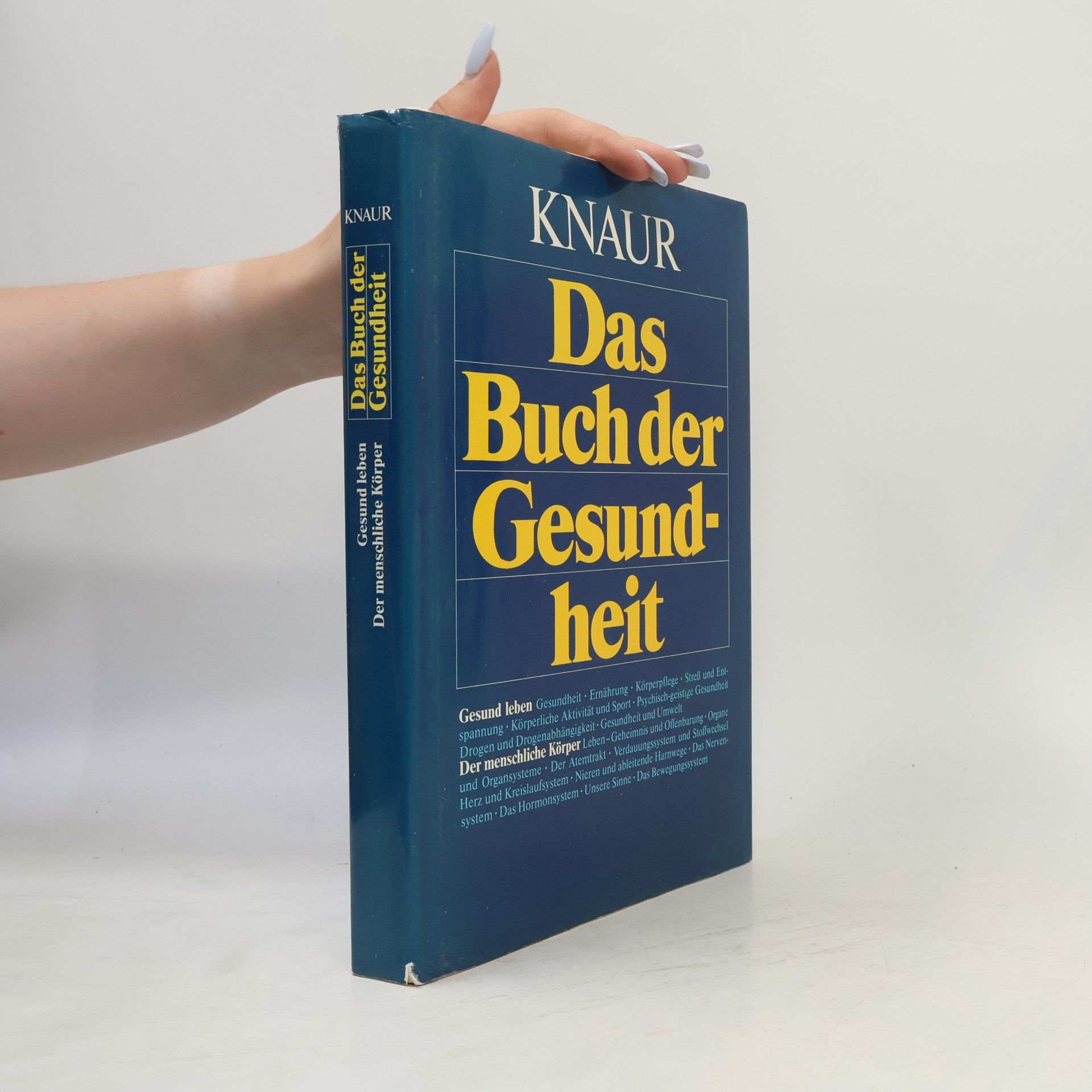Collectif d'auteurs Das Buch der Gesundheit