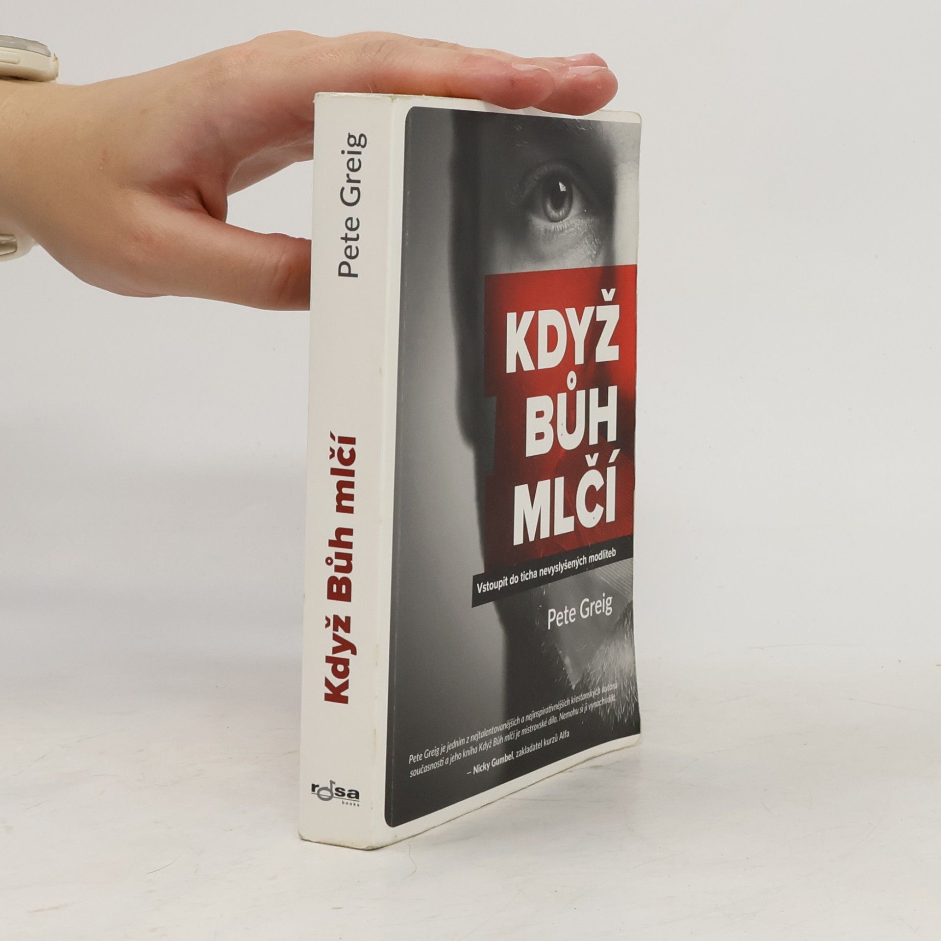 Peter Greig Když Bůh mlčí