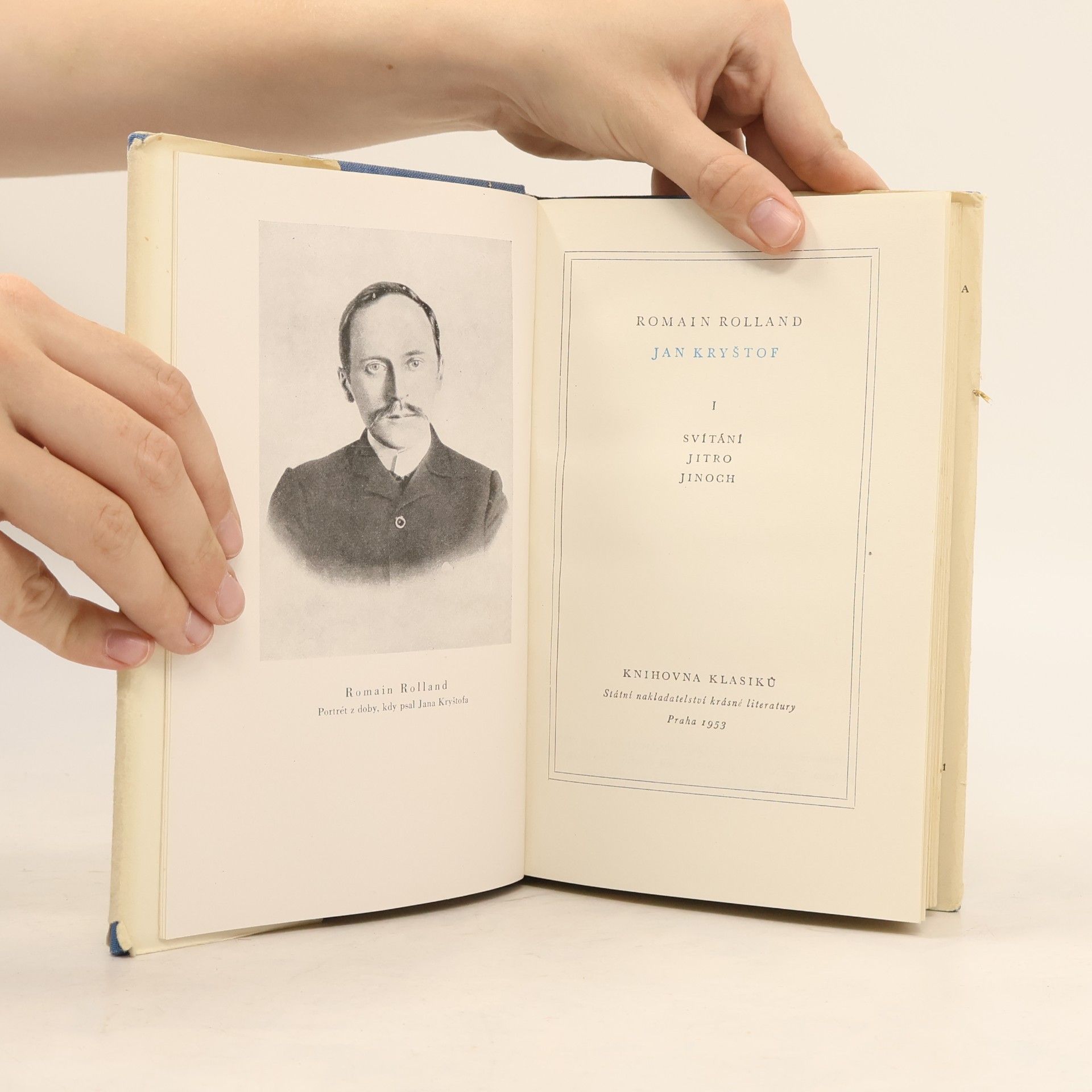 Romain Rolland Jan Kryštof I.