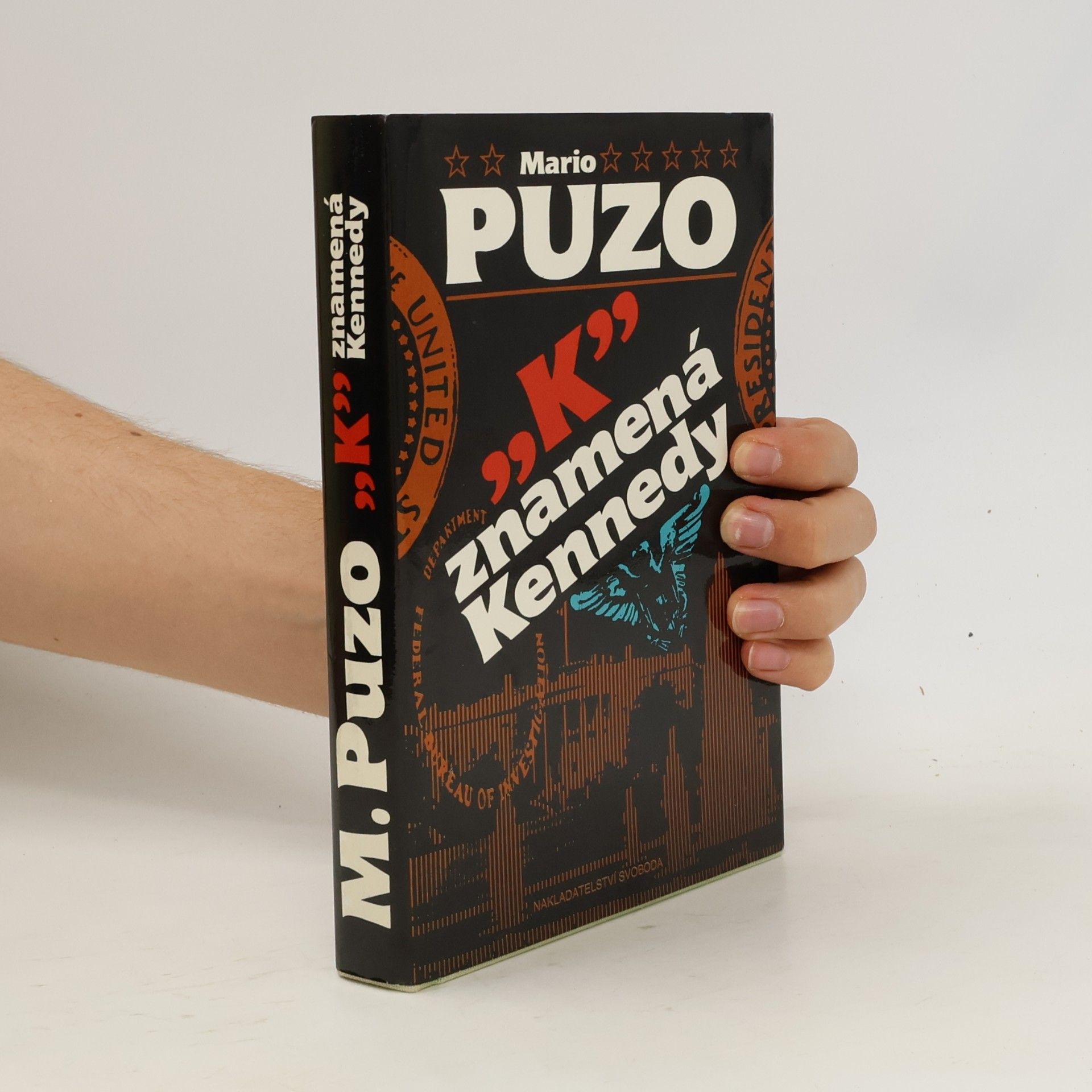 Mario Puzo „K" znamená Kennedy
