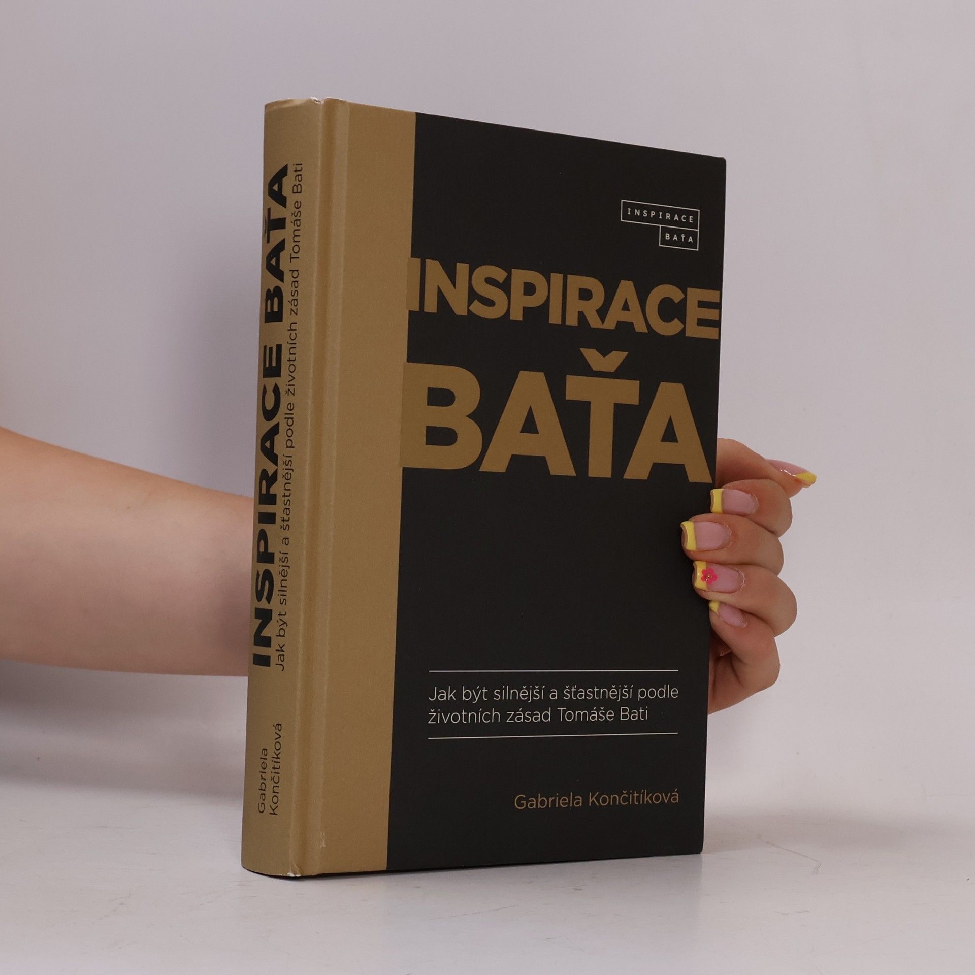 Gabriela Culík Končitíková Inspirace Baťa